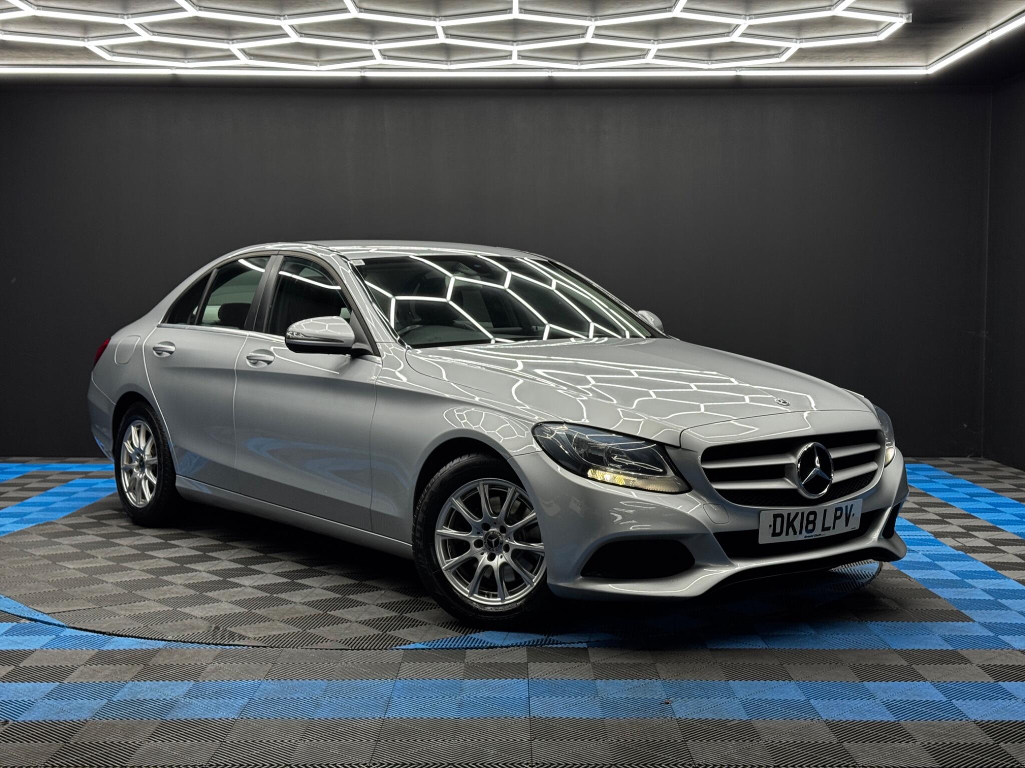 Mercedes-Benz C Class 2.1 C220d SE G-Tronic+ Euro 6 (s/s) 4dr 4dr Automatic 2025