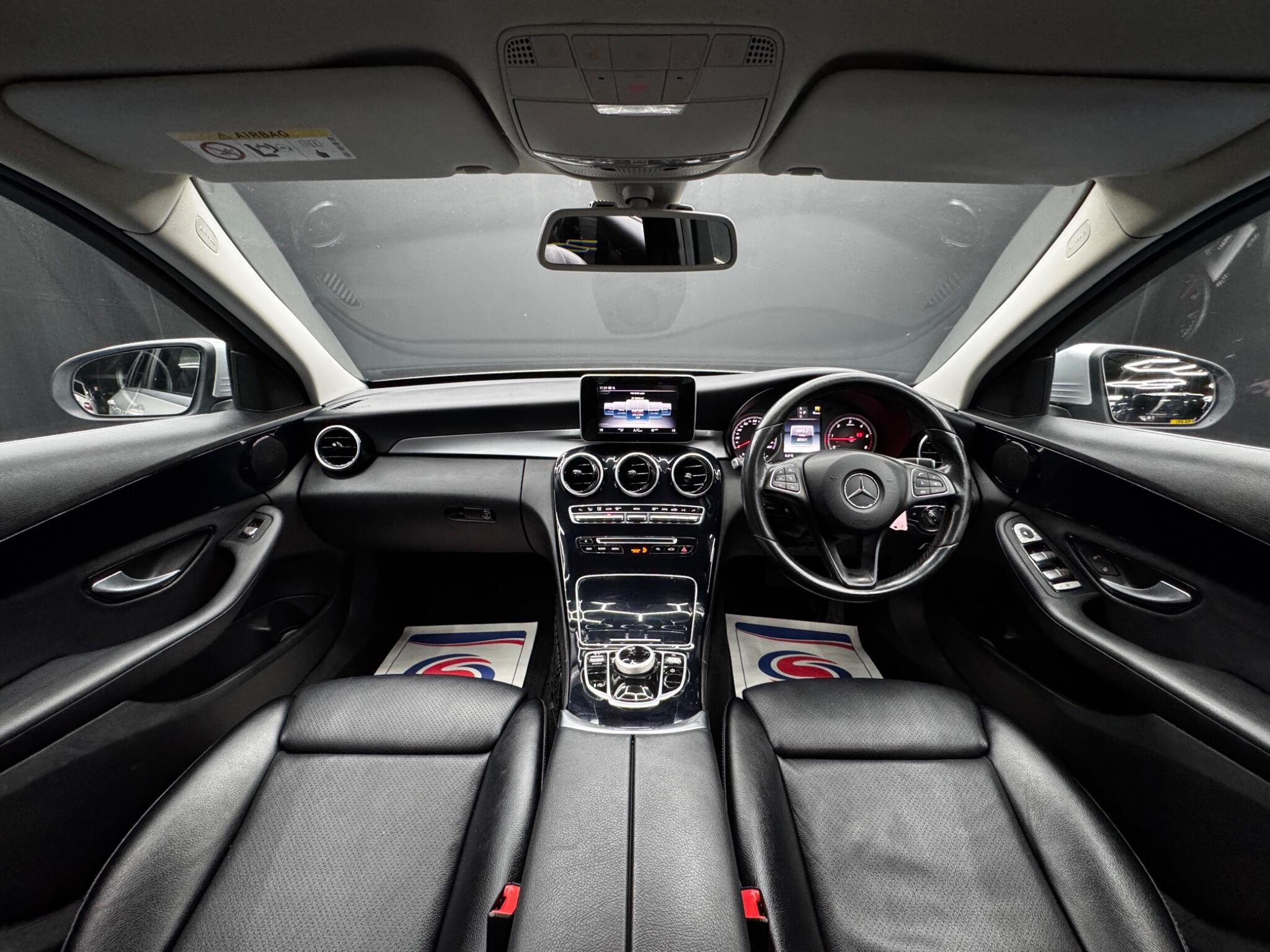 Mercedes-Benz C Class 2.1 C220d SE G-Tronic+ Euro 6 (s/s) 4dr 4dr Automatic 2025