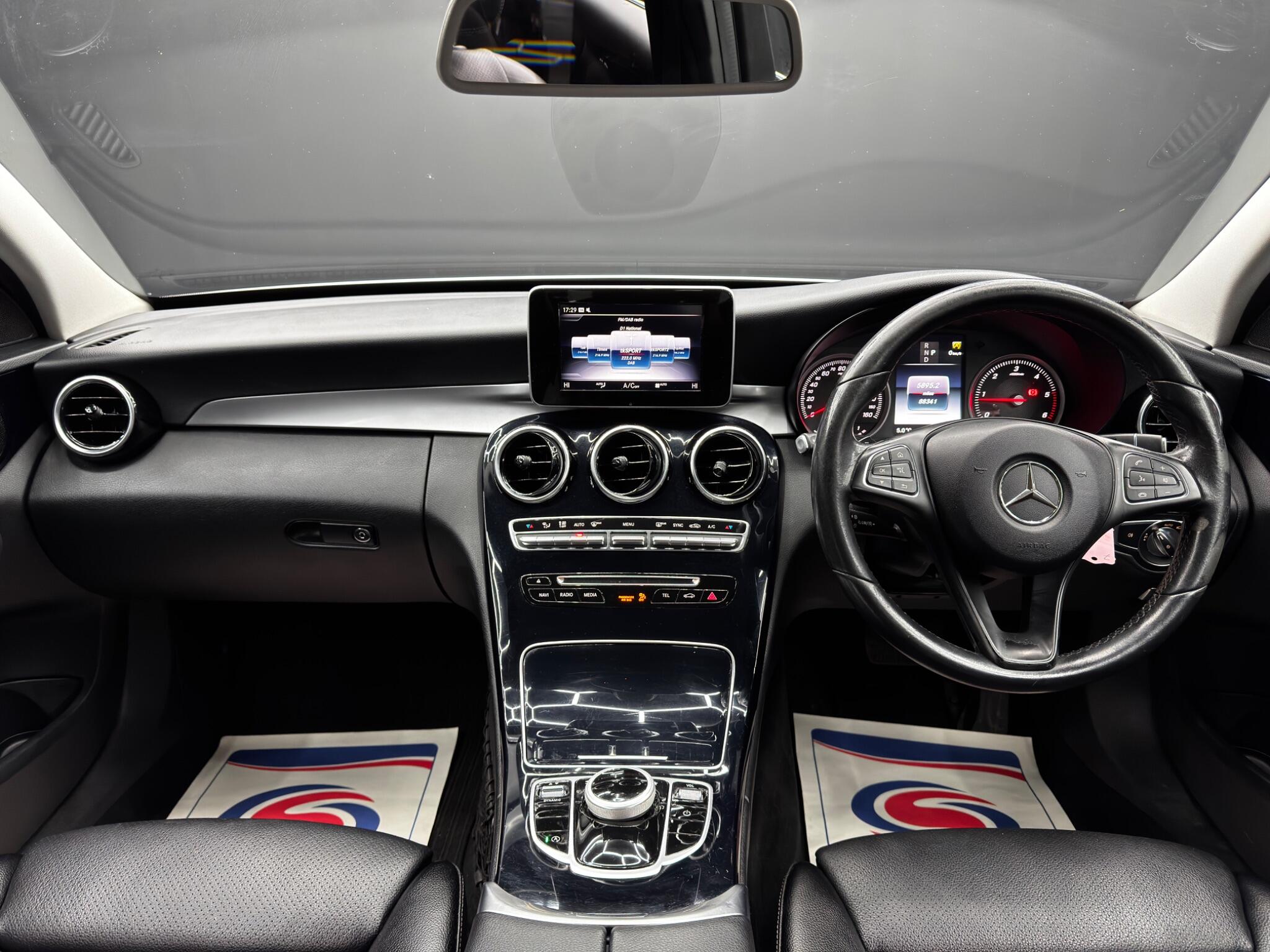 Mercedes-Benz C Class 2.1 C220d SE G-Tronic+ Euro 6 (s/s) 4dr 4dr Automatic 2025