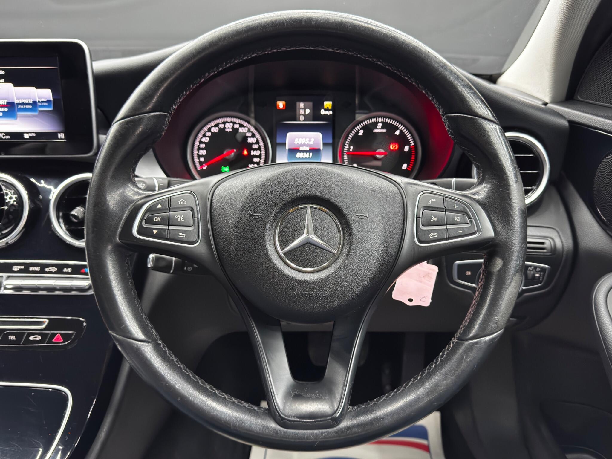 Mercedes-Benz C Class 2.1 C220d SE G-Tronic+ Euro 6 (s/s) 4dr 4dr Automatic 2025