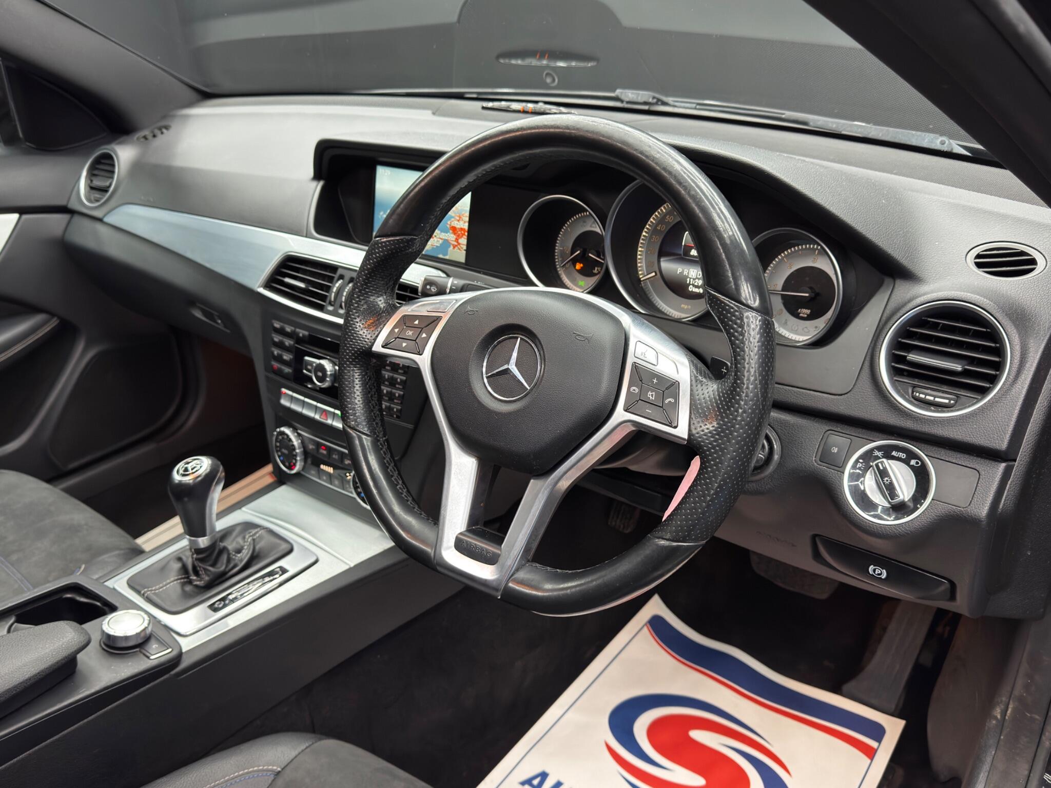 Mercedes-Benz C Class 2.1 C250 CDI AMG Sport Edition G-Tronic+ Euro 5 (s/s) 2dr 2dr Automatic 2026