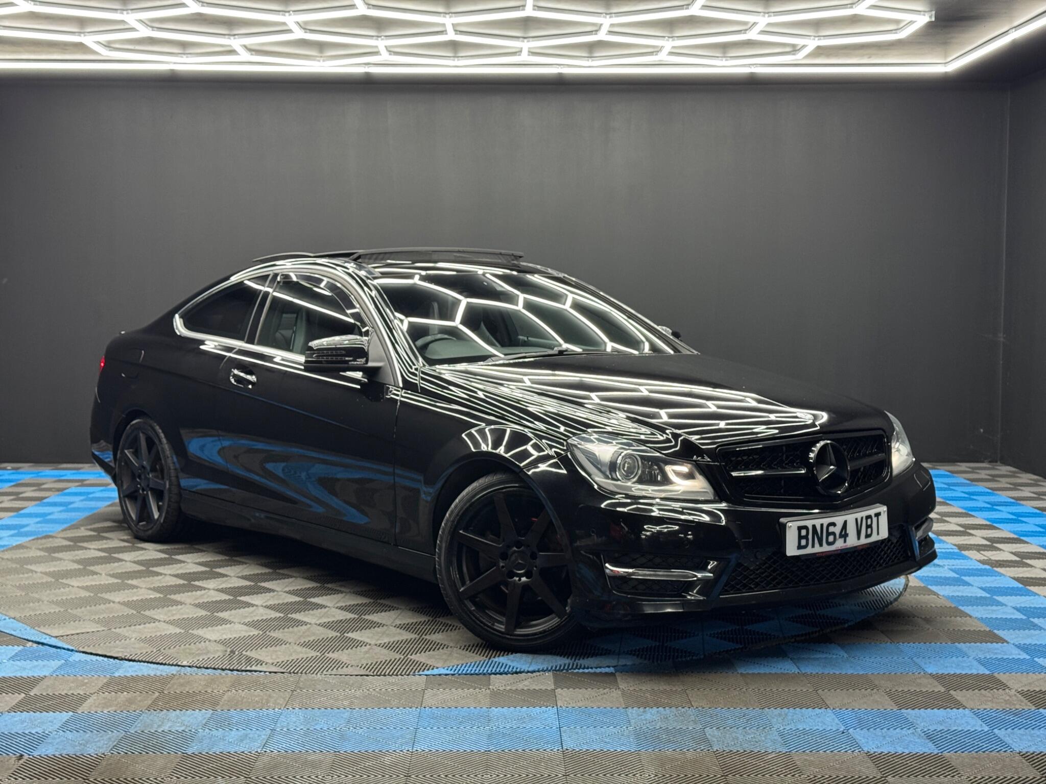 Mercedes-Benz C Class 2.1 C250 CDI AMG Sport Edition G-Tronic+ Euro 5 (s/s) 2dr 2dr Automatic 2026