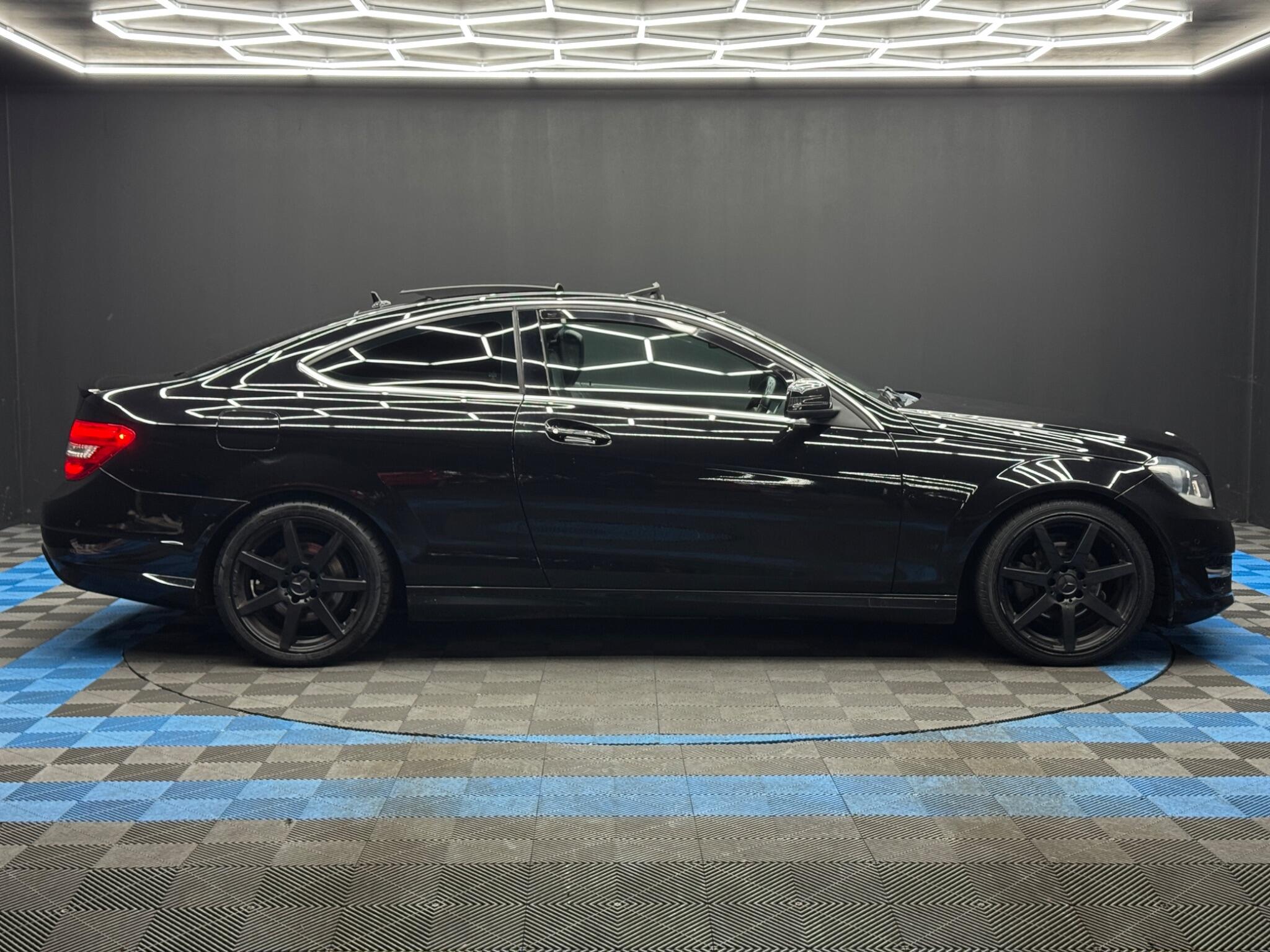 Mercedes-Benz C Class 2.1 C250 CDI AMG Sport Edition G-Tronic+ Euro 5 (s/s) 2dr 2dr Automatic 2026