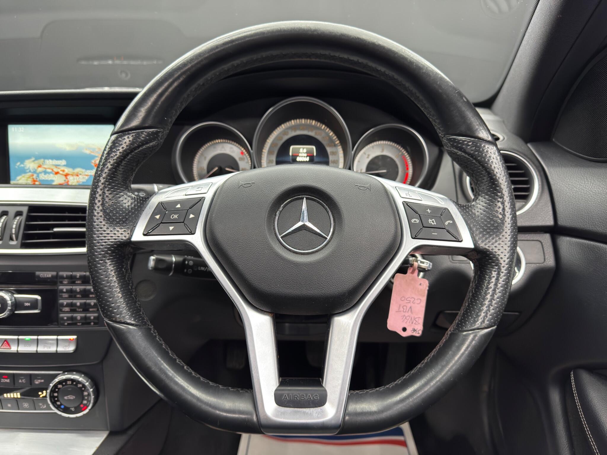 Mercedes-Benz C Class 2.1 C250 CDI AMG Sport Edition G-Tronic+ Euro 5 (s/s) 2dr 2dr Automatic 2026