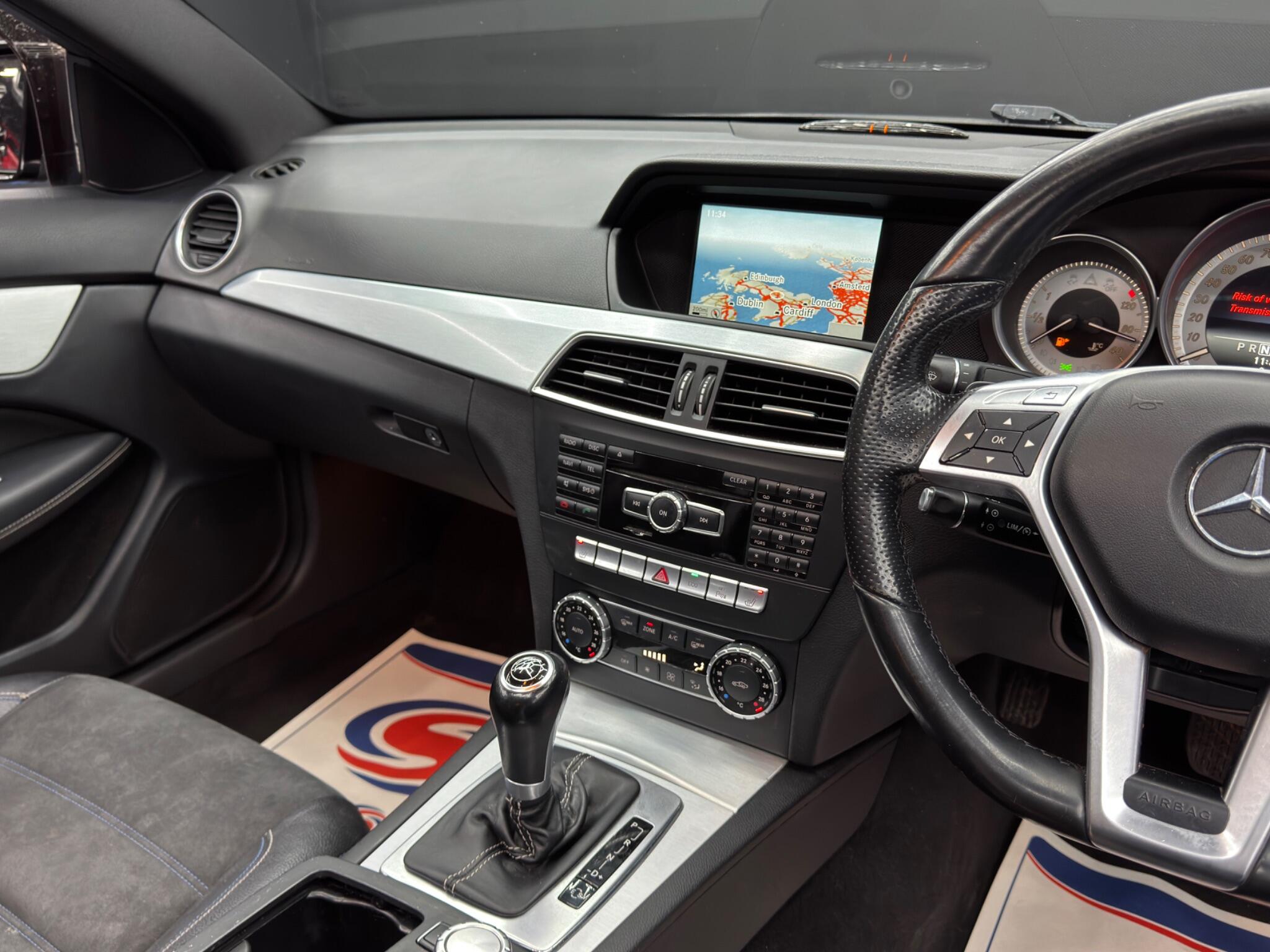 Mercedes-Benz C Class 2.1 C250 CDI AMG Sport Edition G-Tronic+ Euro 5 (s/s) 2dr 2dr Automatic 2026