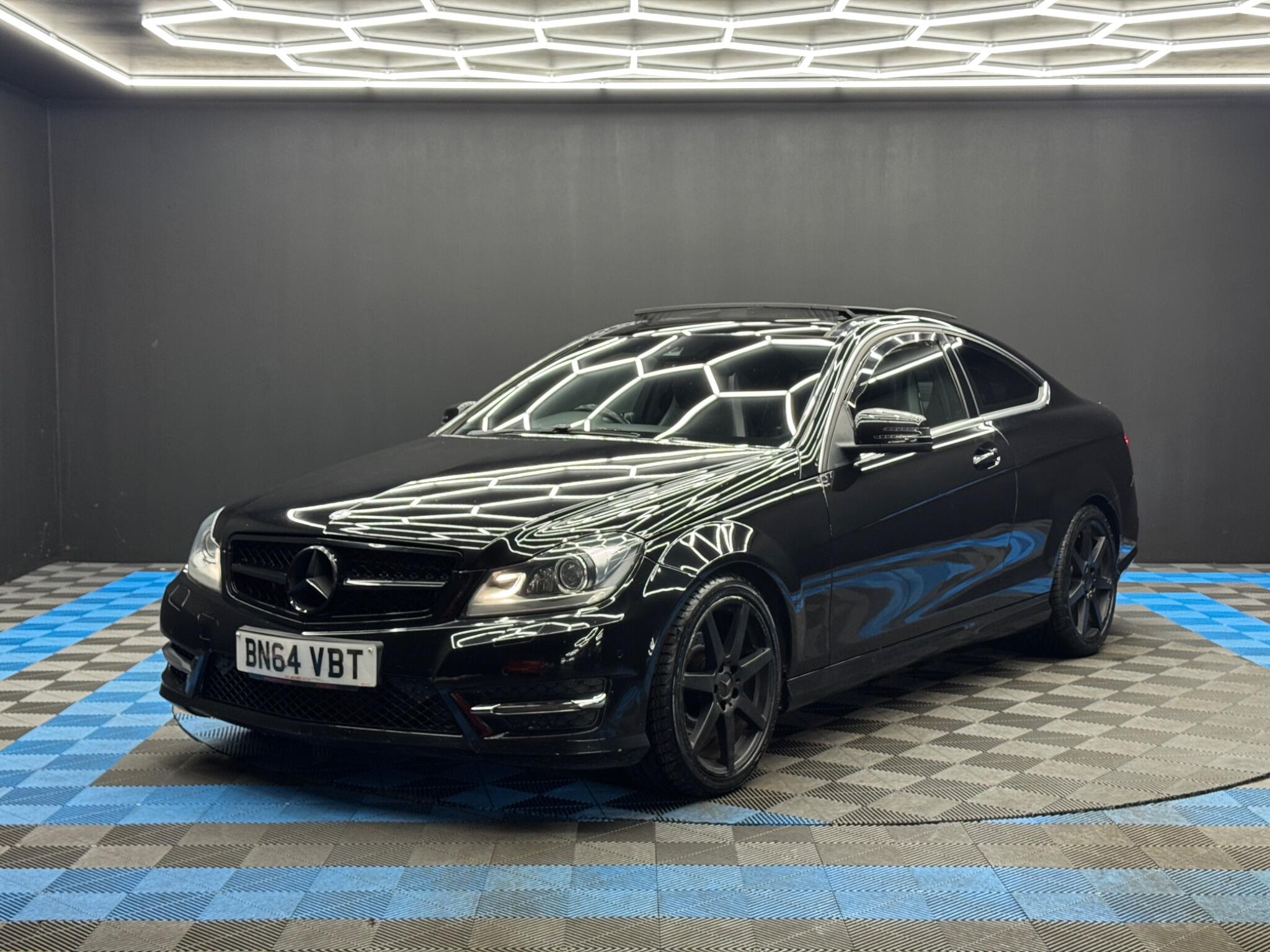 Mercedes-Benz C Class 2.1 C250 CDI AMG Sport Edition G-Tronic+ Euro 5 (s/s) 2dr 2dr Automatic 2026