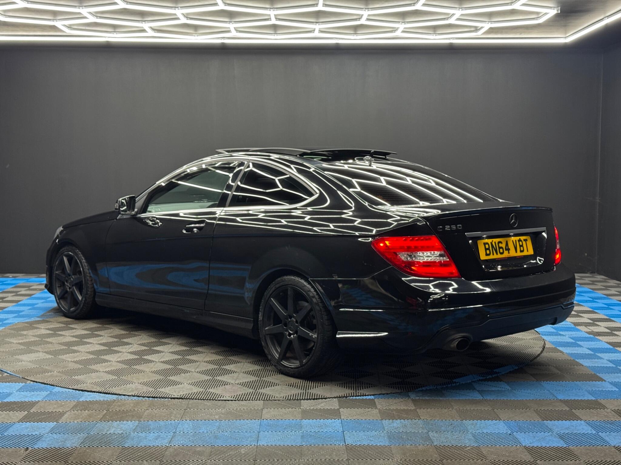 Mercedes-Benz C Class 2.1 C250 CDI AMG Sport Edition G-Tronic+ Euro 5 (s/s) 2dr 2dr Automatic 2026