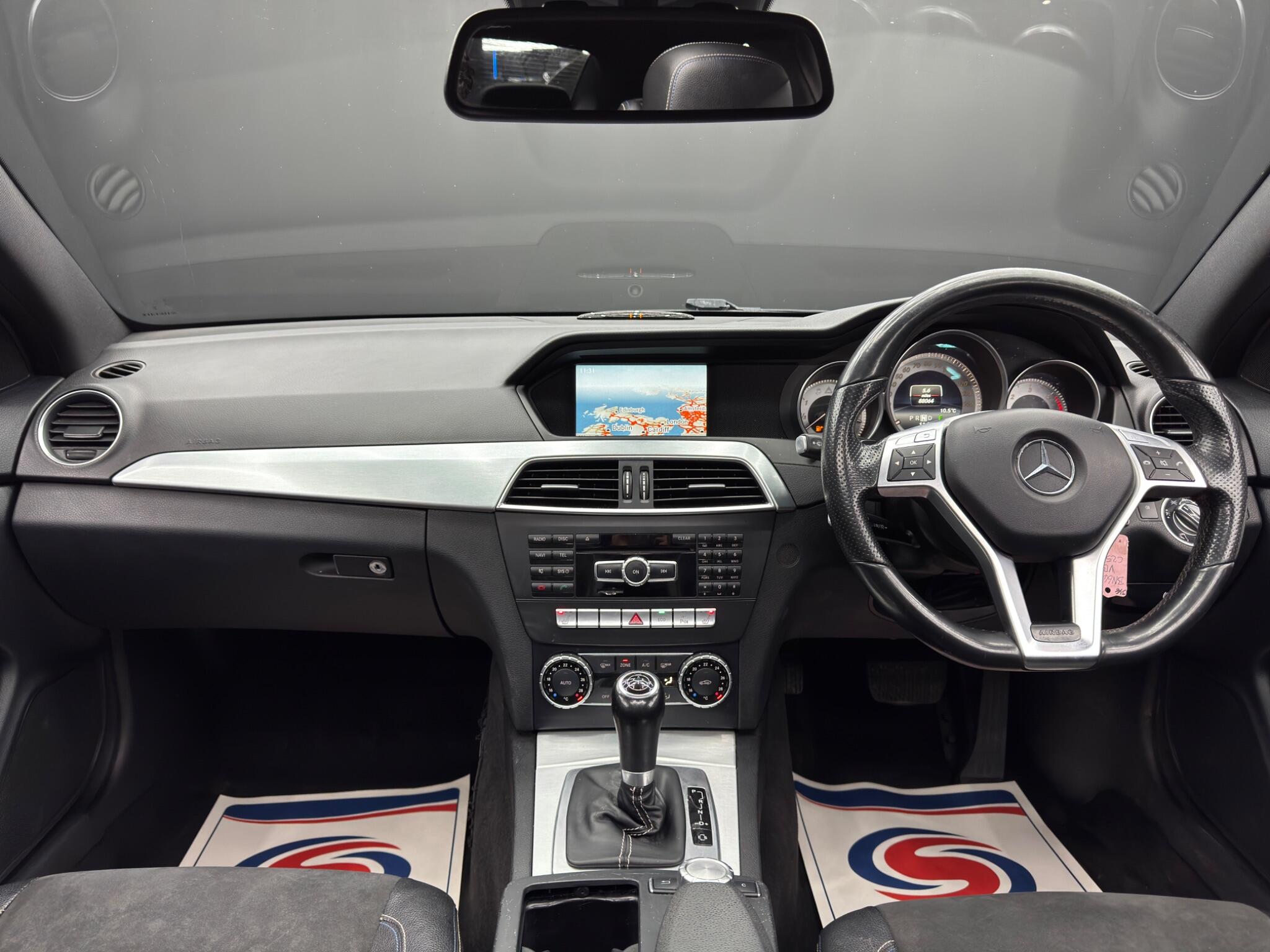 Mercedes-Benz C Class 2.1 C250 CDI AMG Sport Edition G-Tronic+ Euro 5 (s/s) 2dr 2dr Automatic 2026