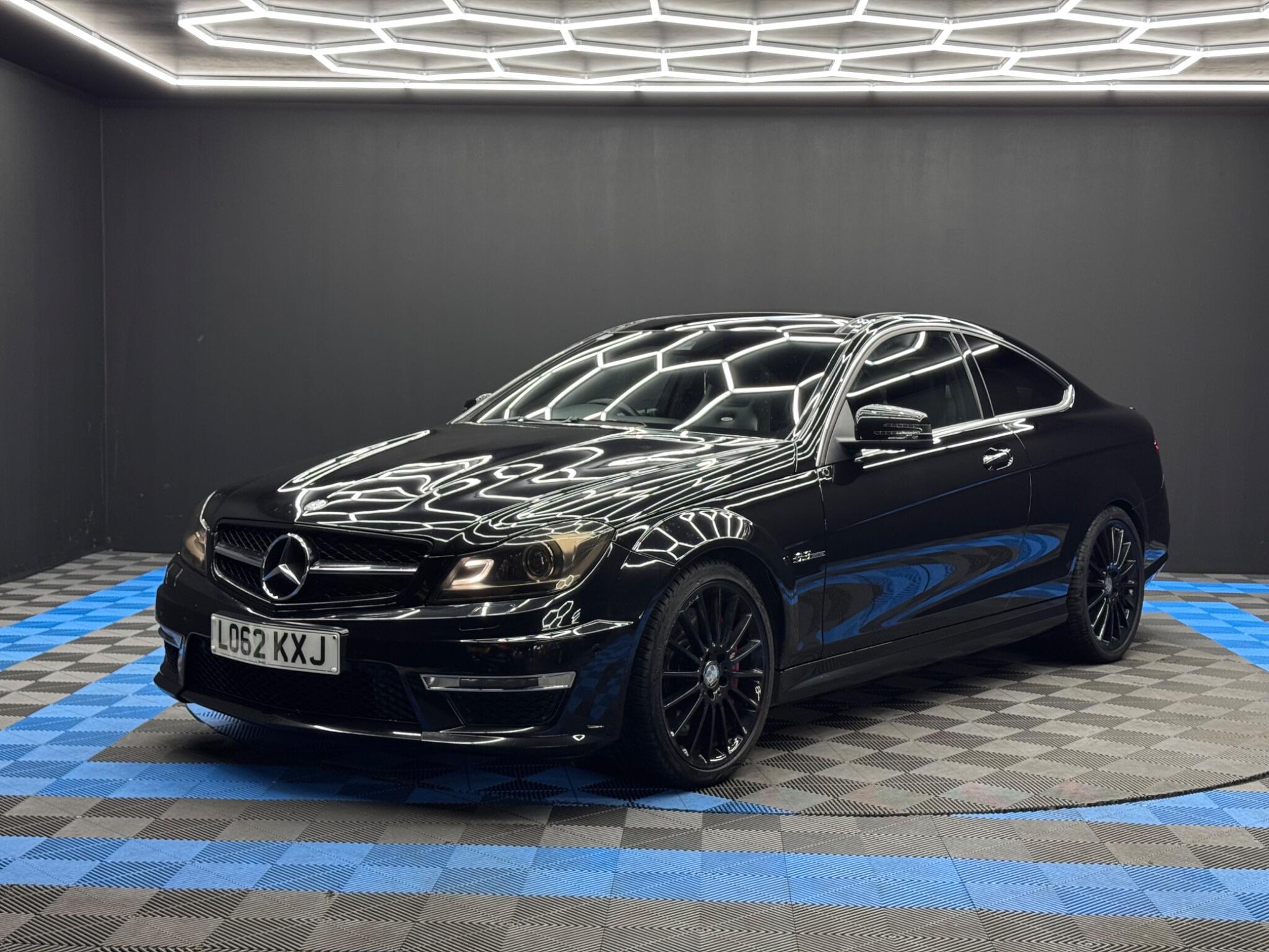 Mercedes-Benz C Class 6.3 C63 V8 AMG Edition 125 SpdS MCT Euro 5 2dr 2dr Automatic 2026