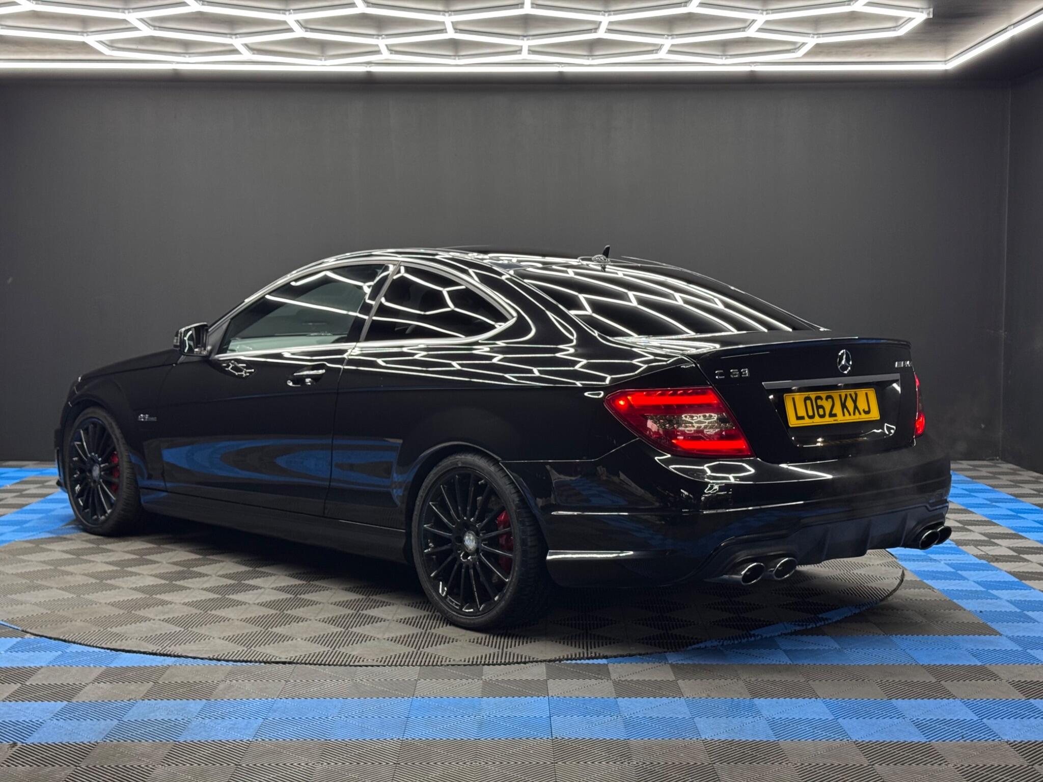 Mercedes-Benz C Class 6.3 C63 V8 AMG Edition 125 SpdS MCT Euro 5 2dr 2dr Automatic 2026