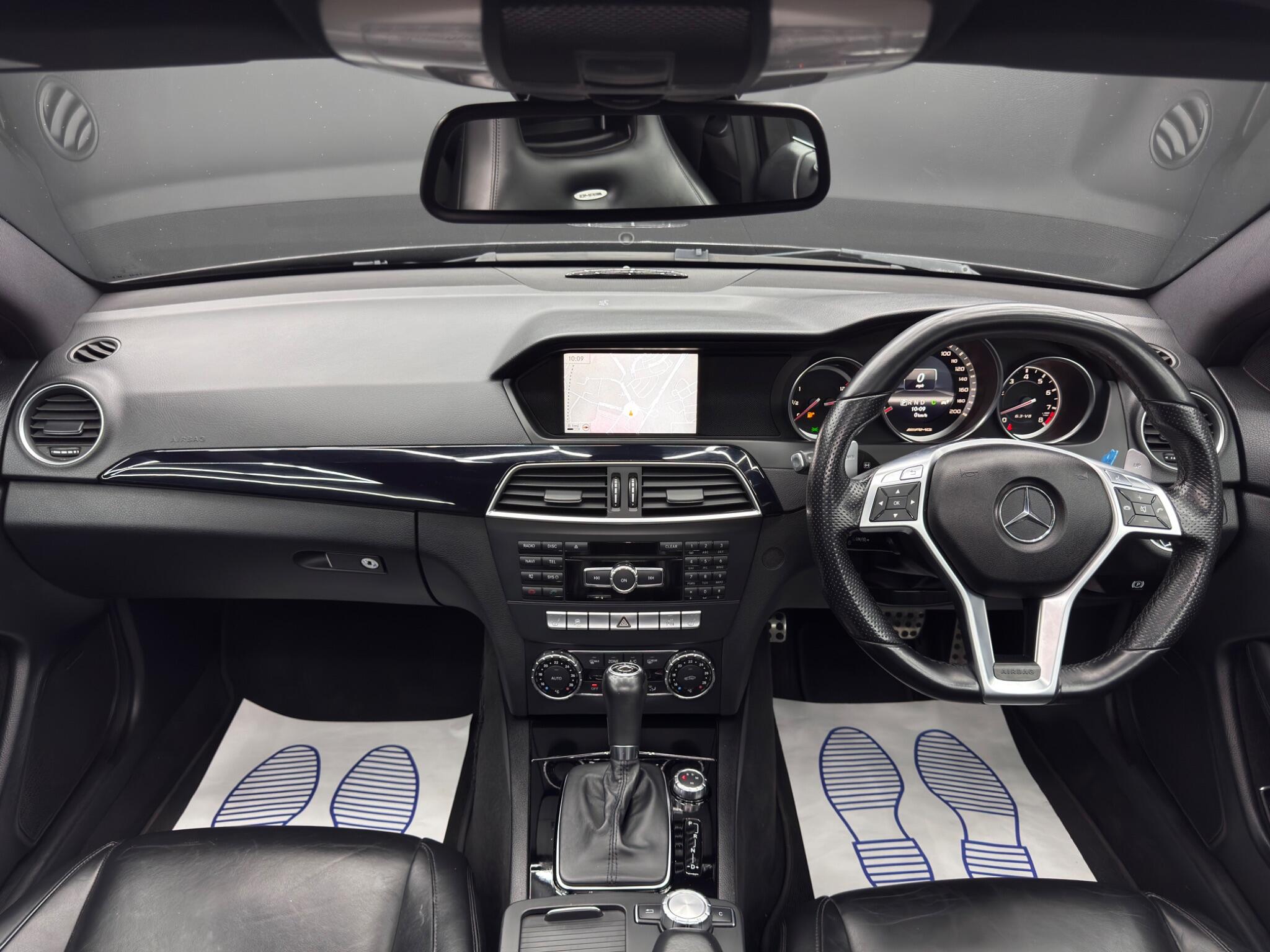 Mercedes-Benz C Class 6.3 C63 V8 AMG Edition 125 SpdS MCT Euro 5 2dr 2dr Automatic 2026