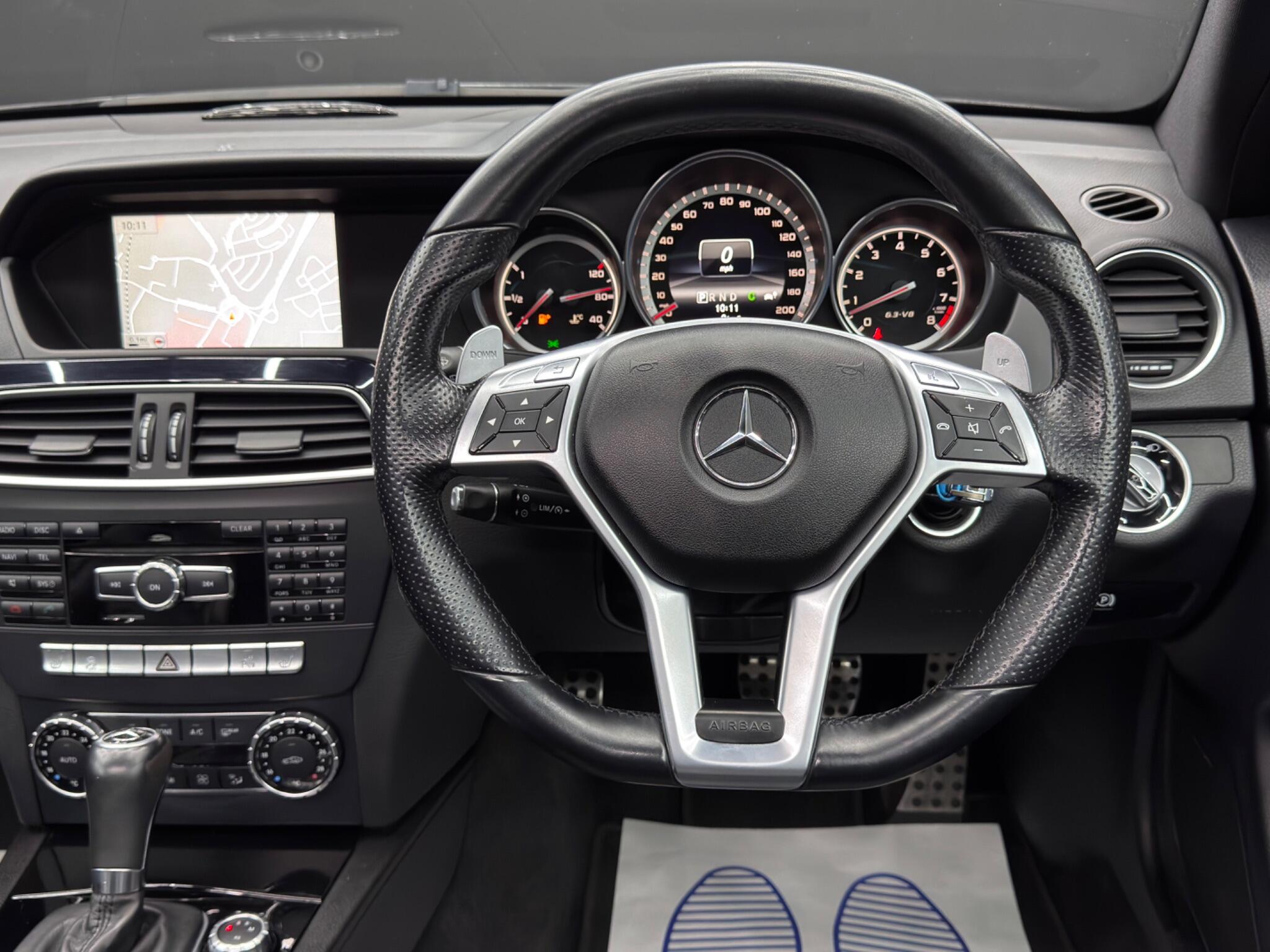 Mercedes-Benz C Class 6.3 C63 V8 AMG Edition 125 SpdS MCT Euro 5 2dr 2dr Automatic 2026