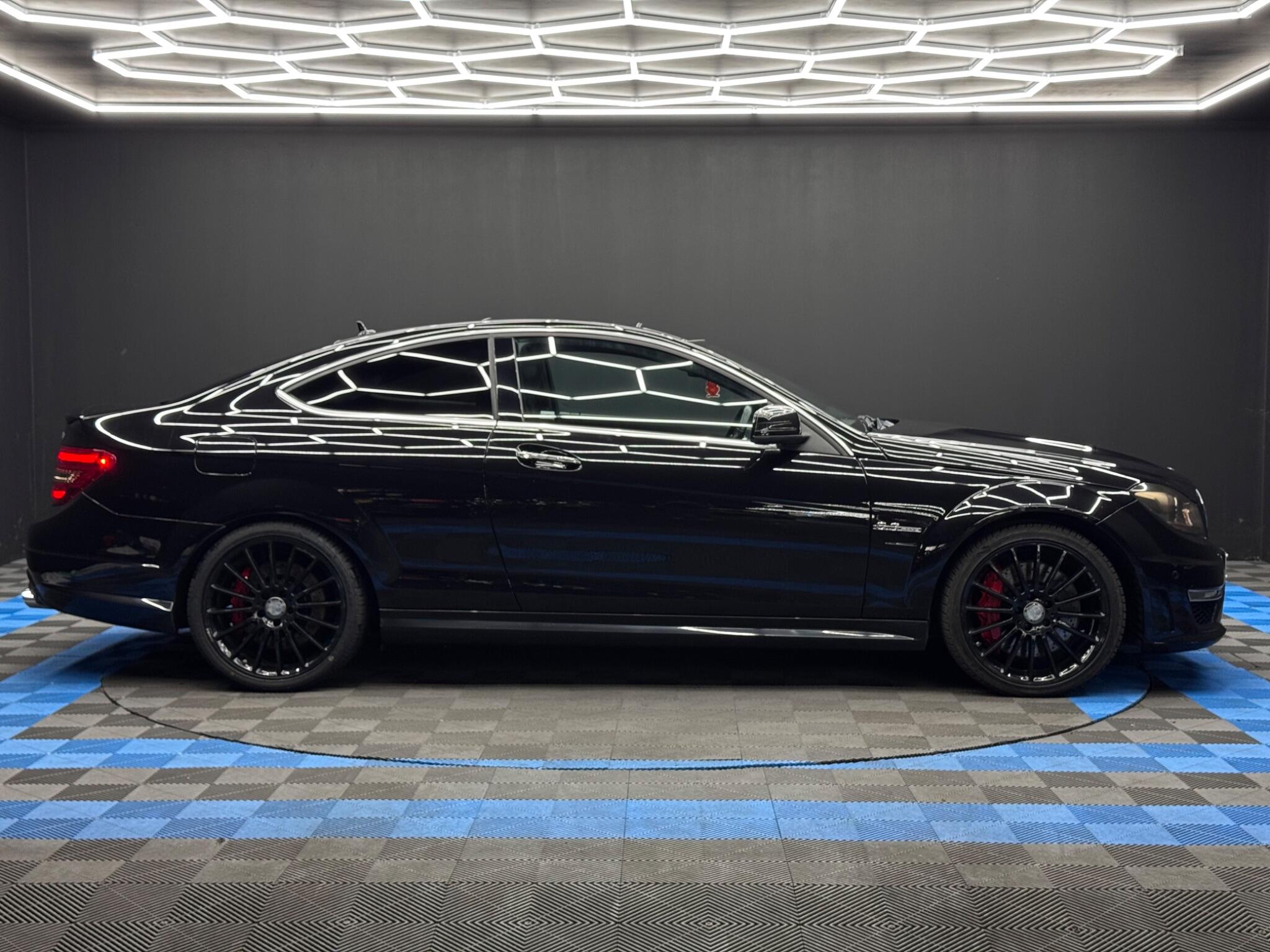 Mercedes-Benz C Class 6.3 C63 V8 AMG Edition 125 SpdS MCT Euro 5 2dr 2dr Automatic 2026