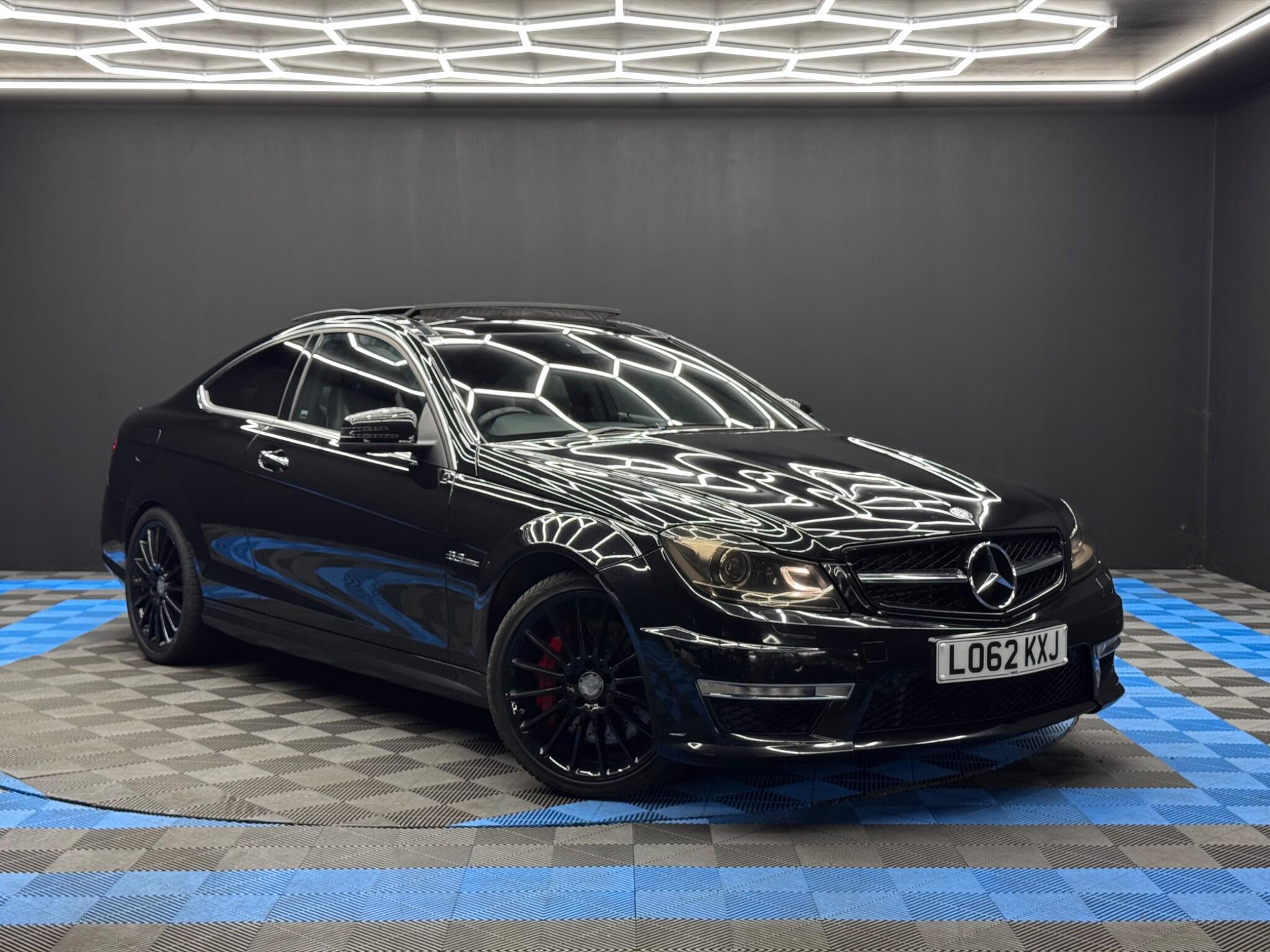 Mercedes-Benz C Class 6.3 C63 V8 AMG Edition 125 SpdS MCT Euro 5 2dr 2dr Automatic 2026