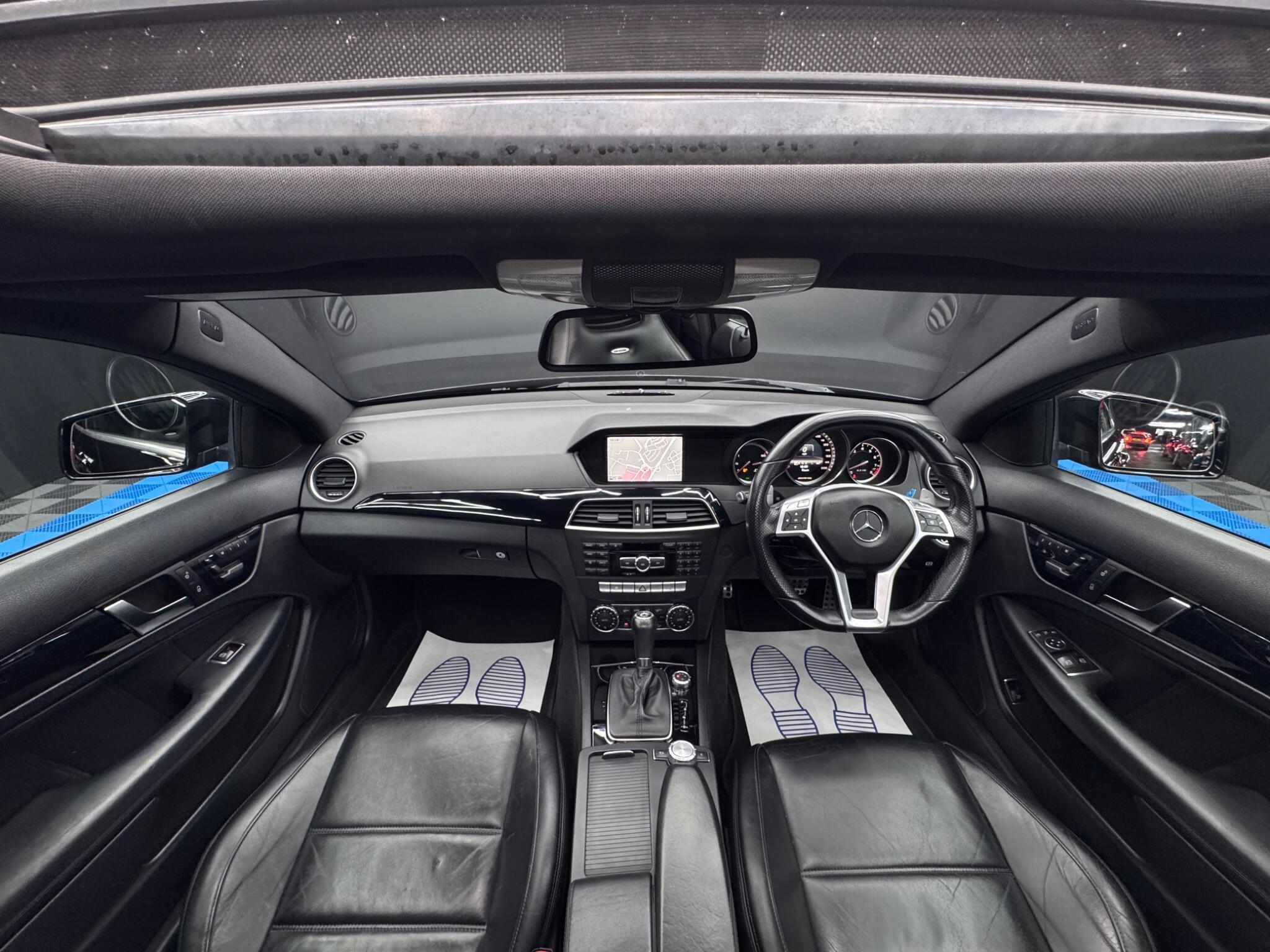 Mercedes-Benz C Class 6.3 C63 V8 AMG Edition 125 SpdS MCT Euro 5 2dr 2dr Automatic 2026