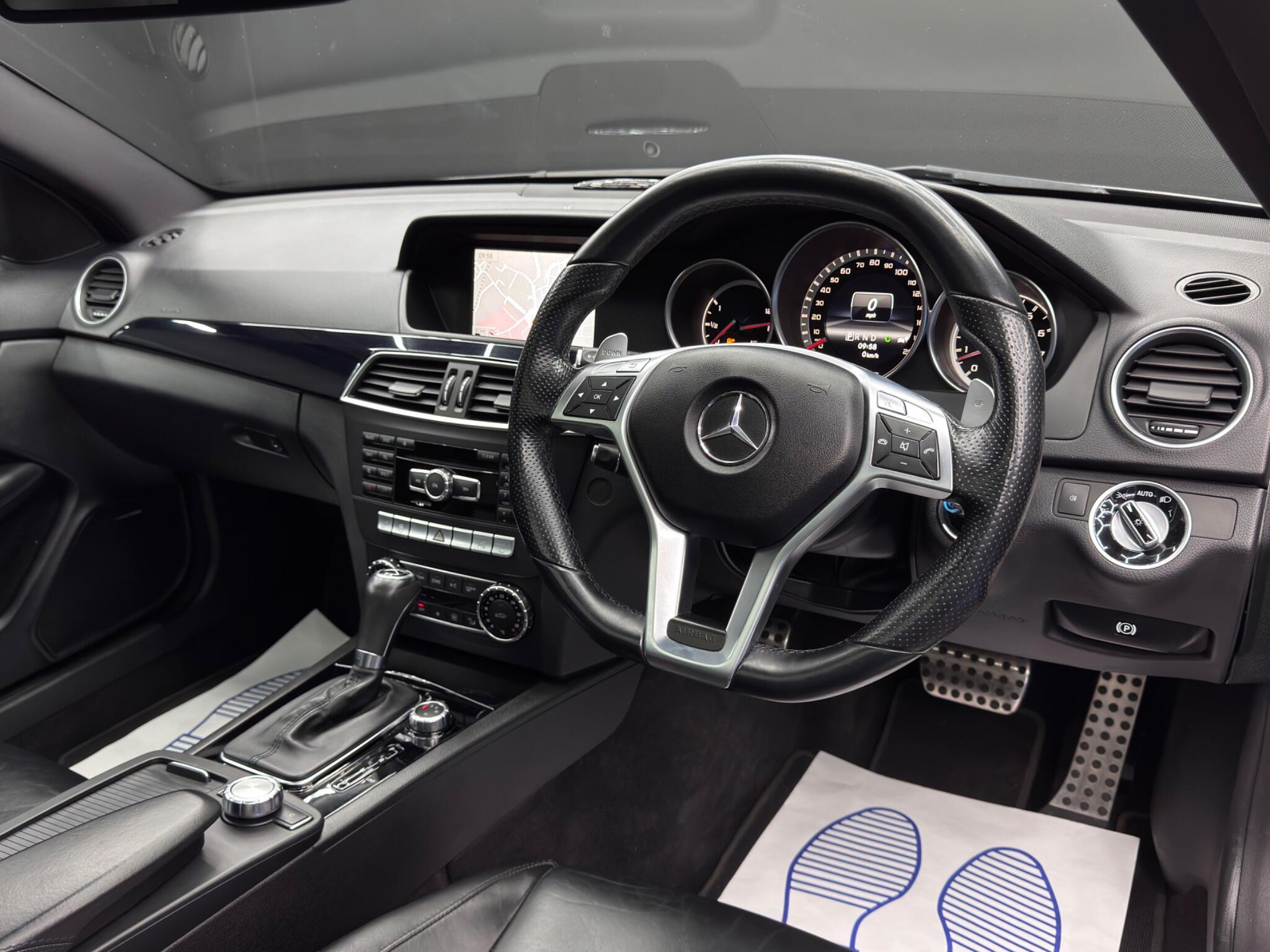 Mercedes-Benz C Class 6.3 C63 V8 AMG Edition 125 SpdS MCT Euro 5 2dr 2dr Automatic 2026