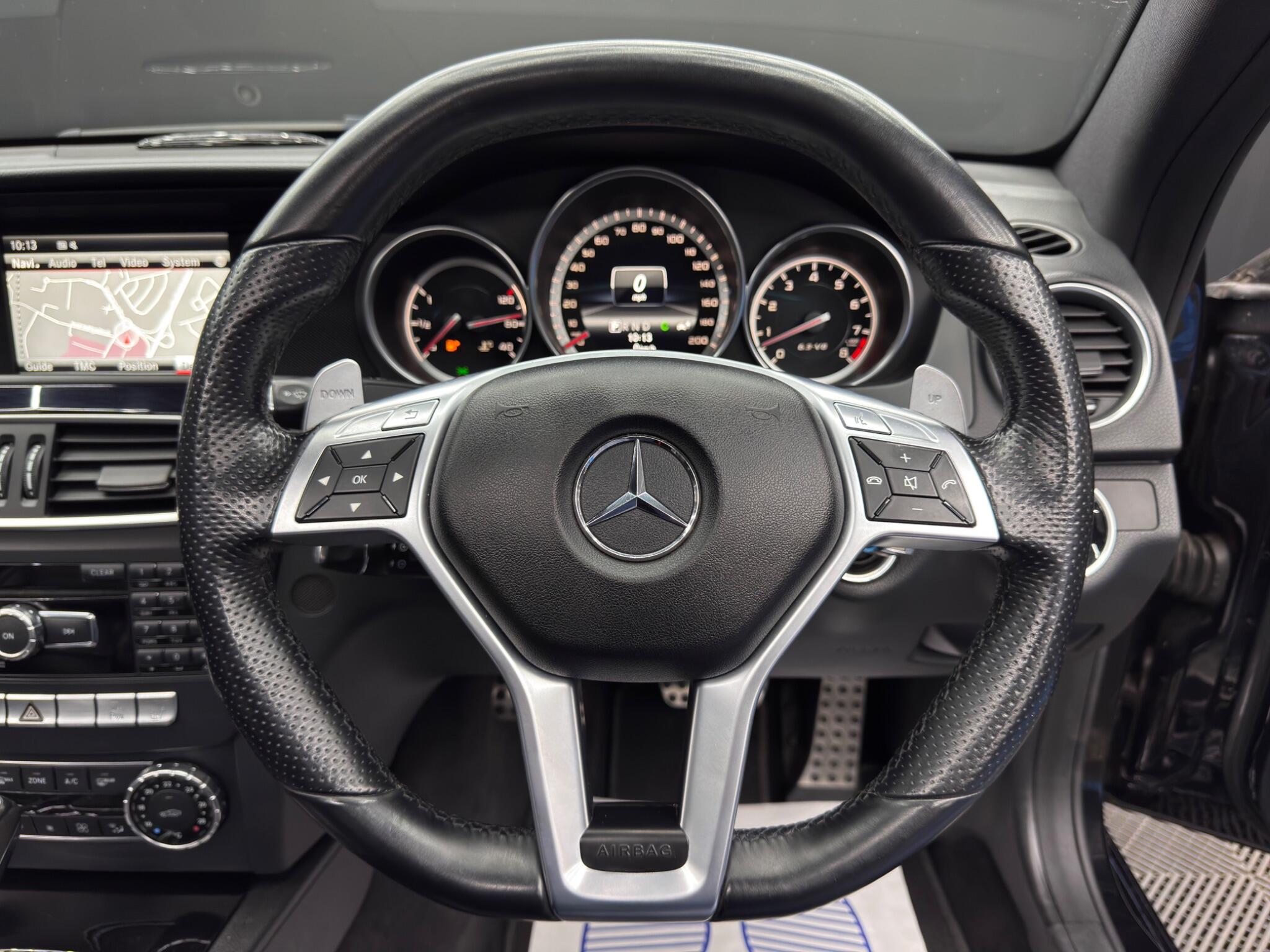 Mercedes-Benz C Class 6.3 C63 V8 AMG Edition 125 SpdS MCT Euro 5 2dr 2dr Automatic 2026