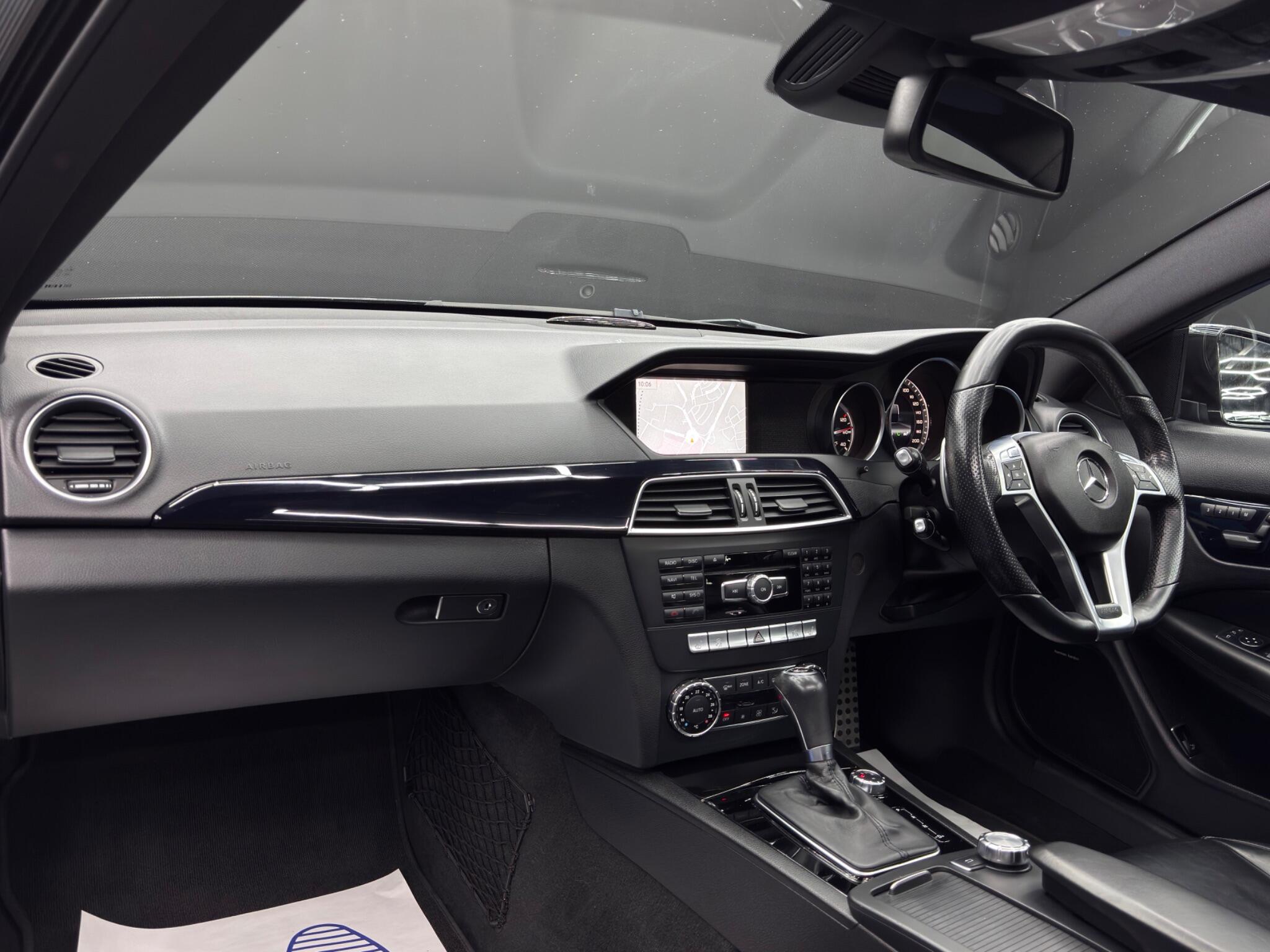 Mercedes-Benz C Class 6.3 C63 V8 AMG Edition 125 SpdS MCT Euro 5 2dr 2dr Automatic 2026