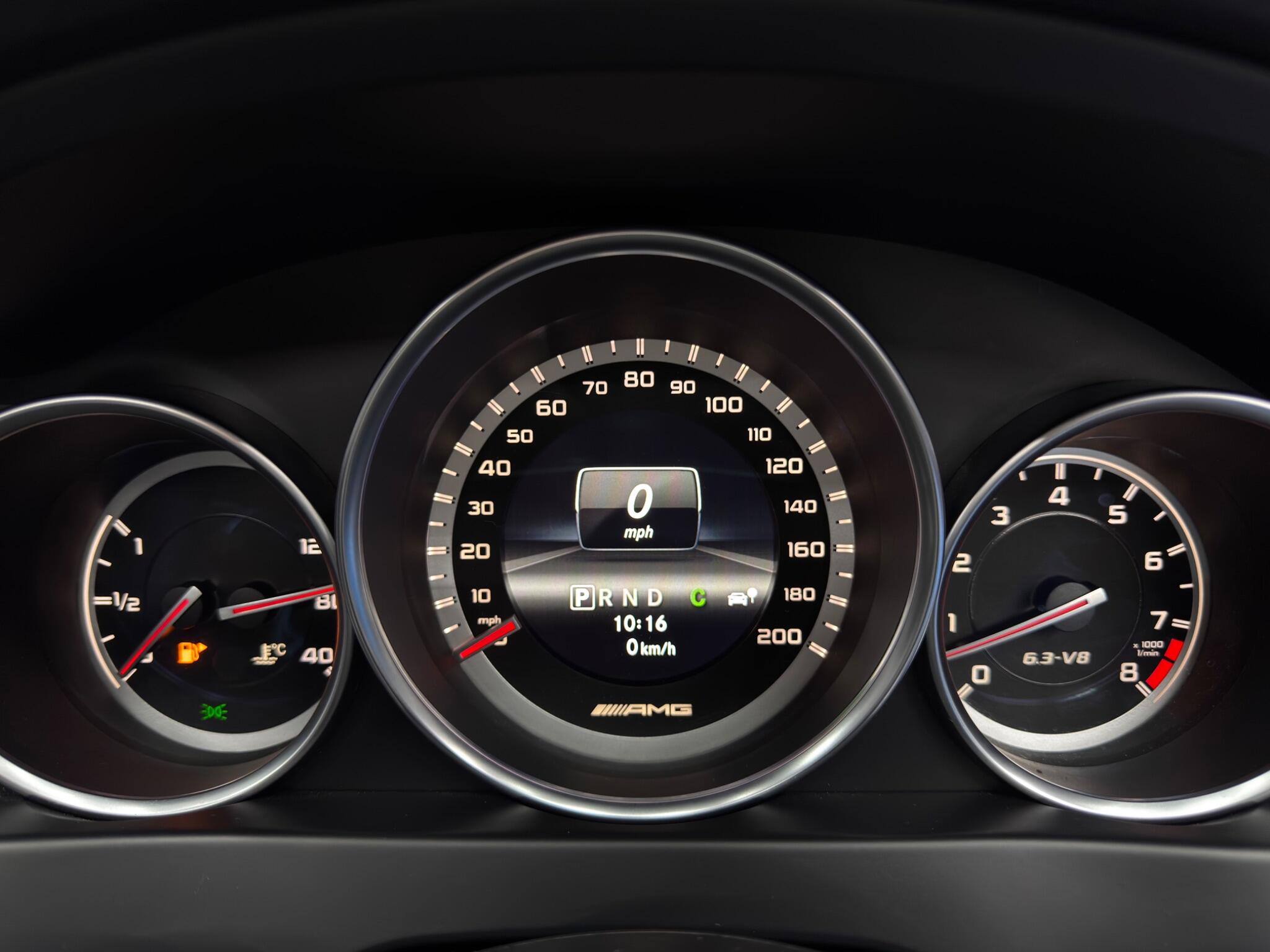 Mercedes-Benz C Class 6.3 C63 V8 AMG Edition 125 SpdS MCT Euro 5 2dr 2dr Automatic 2026