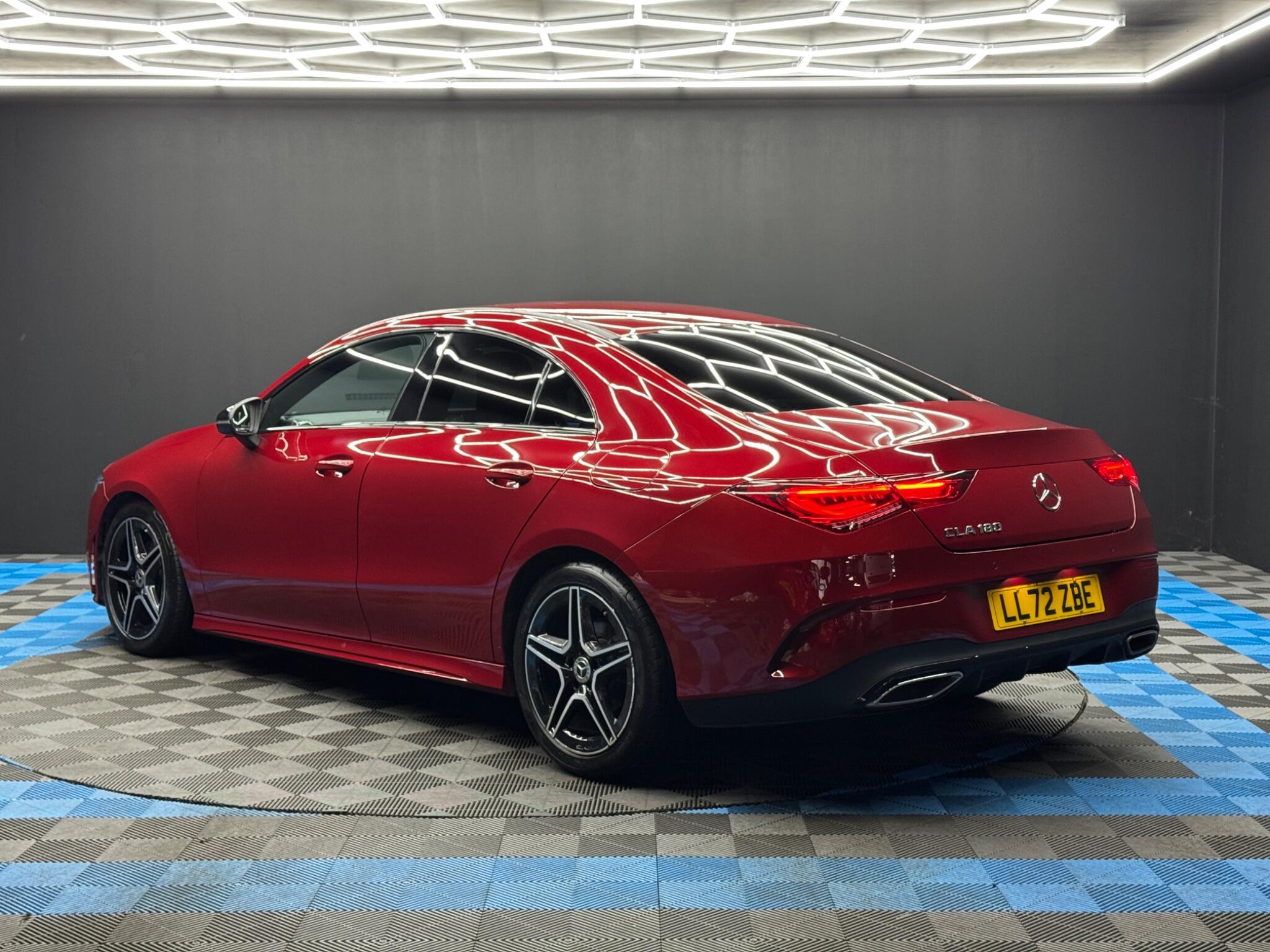 Mercedes-Benz CLA 1.3 CLA180 AMG Line (Executive) Coupe 7G-DCT Euro 6 (s/s) 4dr 4dr Automatic 2026