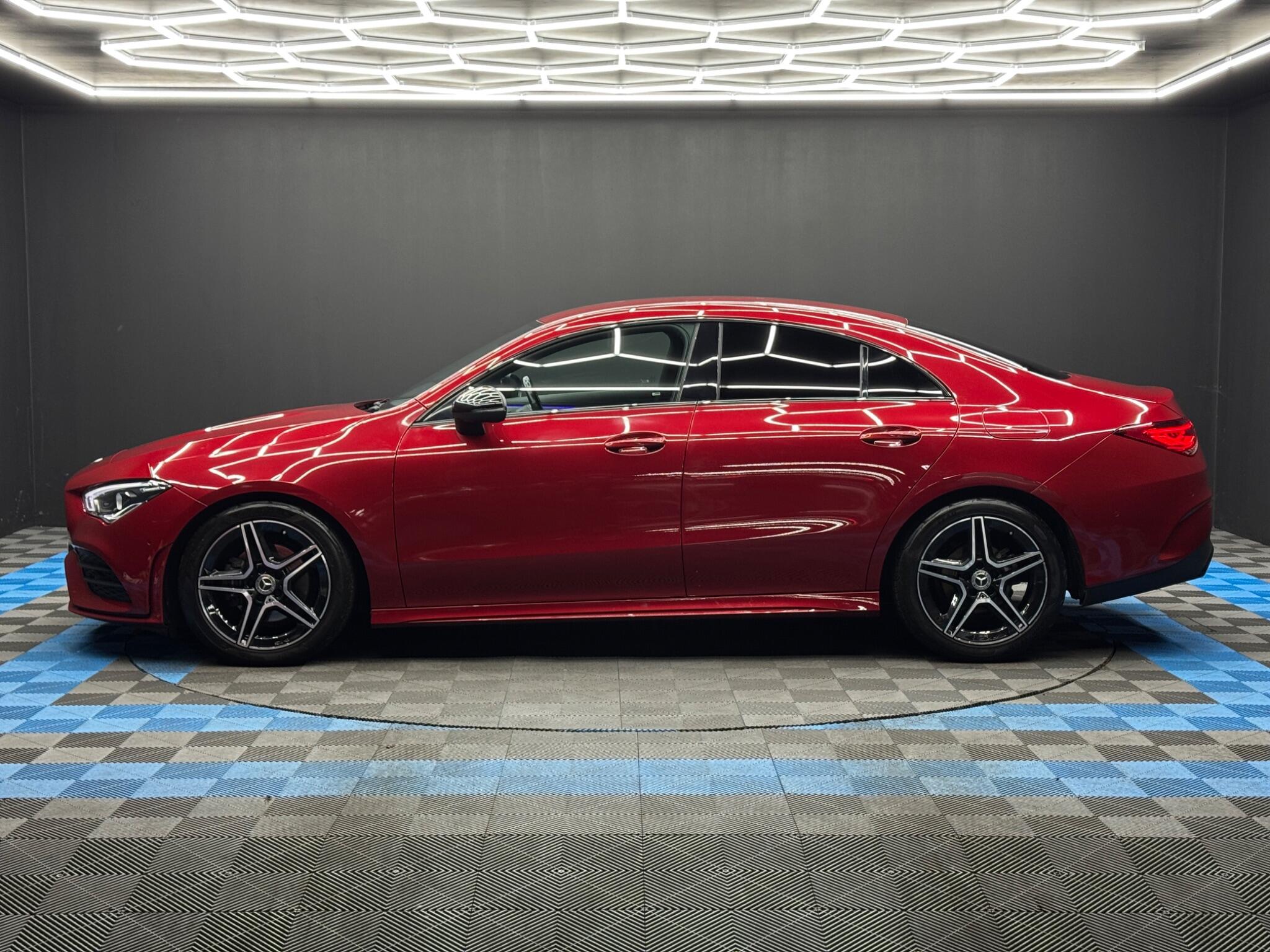 Mercedes-Benz CLA 1.3 CLA180 AMG Line (Executive) Coupe 7G-DCT Euro 6 (s/s) 4dr 4dr Automatic 2026