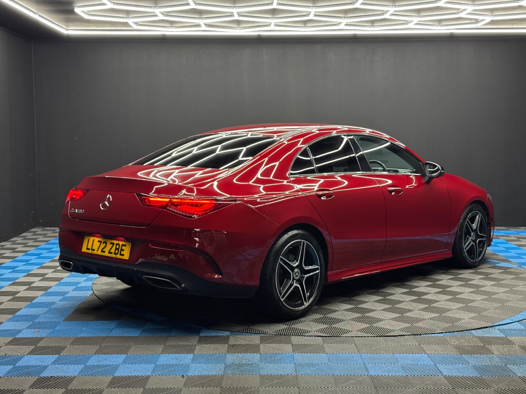 Mercedes-Benz CLA 1.3 CLA180 AMG Line (Executive) Coupe 7G-DCT Euro 6 (s/s) 4dr 4dr Automatic 2026