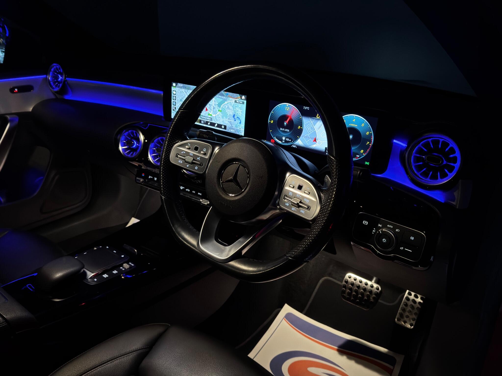 Mercedes-Benz CLA 1.3 CLA180 AMG Line (Executive) Coupe 7G-DCT Euro 6 (s/s) 4dr 4dr Automatic 2026