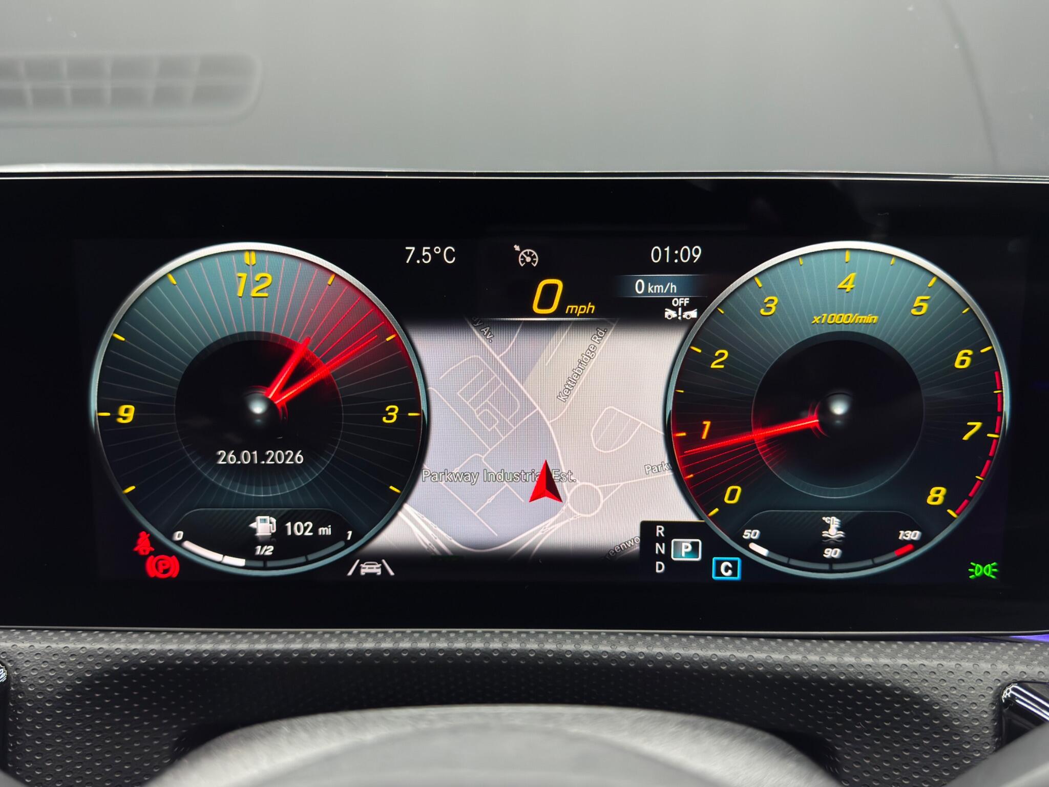 Mercedes-Benz CLA 1.3 CLA180 AMG Line (Executive) Coupe 7G-DCT Euro 6 (s/s) 4dr 4dr Automatic 2026