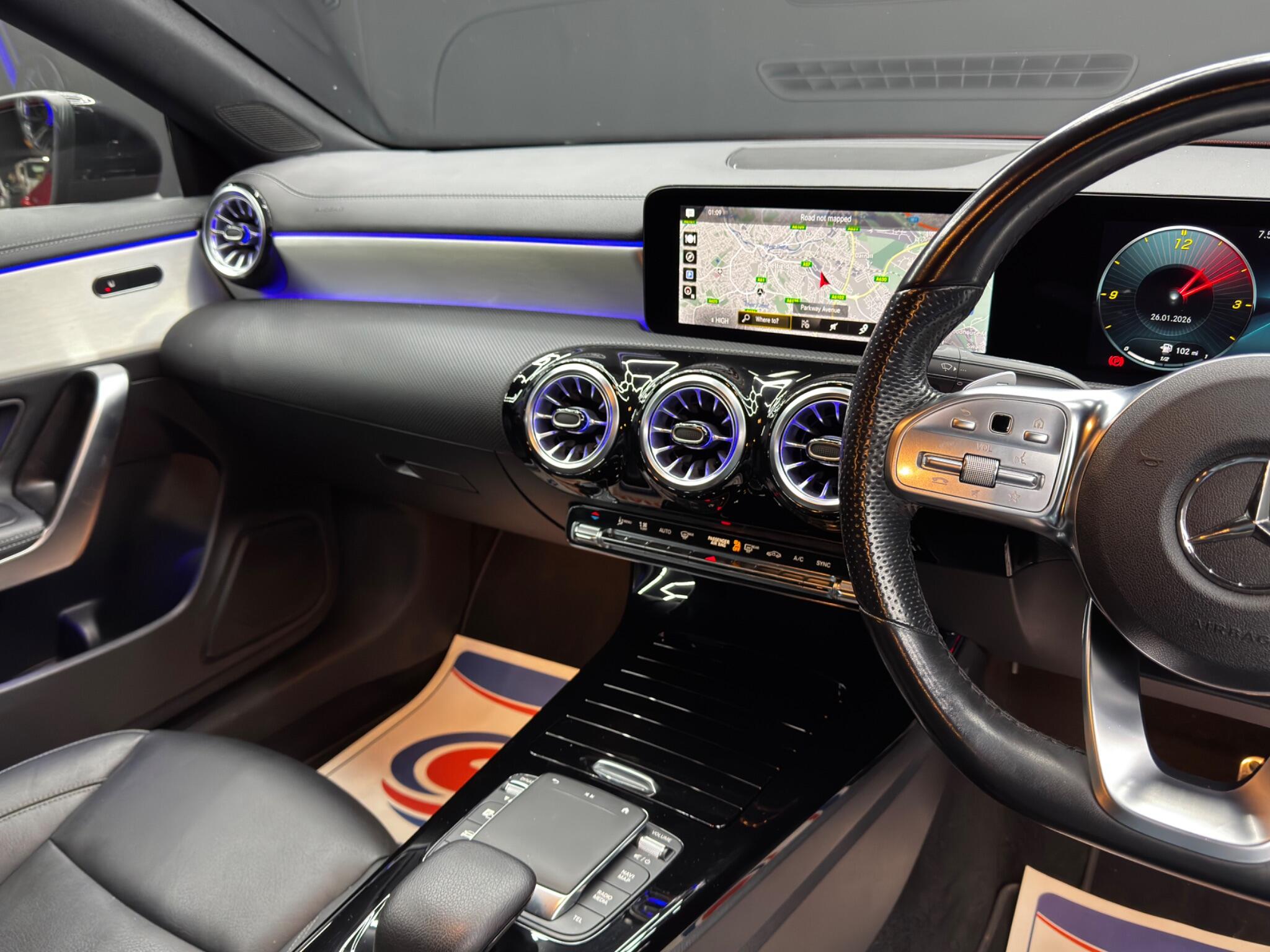 Mercedes-Benz CLA 1.3 CLA180 AMG Line (Executive) Coupe 7G-DCT Euro 6 (s/s) 4dr 4dr Automatic 2026