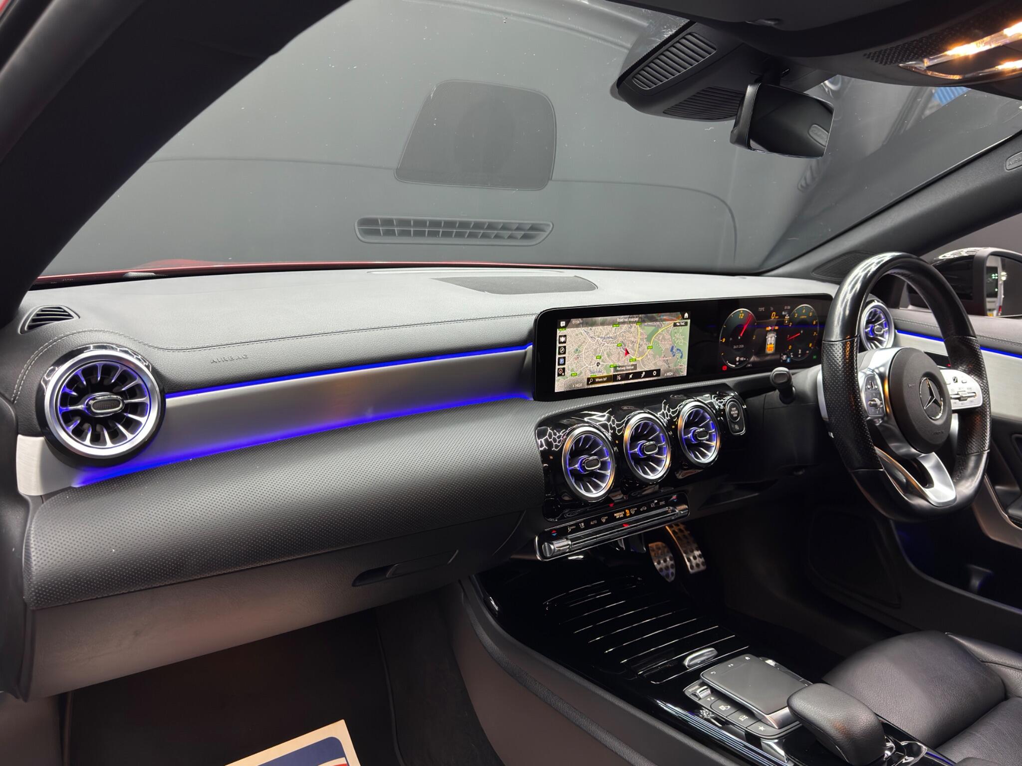 Mercedes-Benz CLA 1.3 CLA180 AMG Line (Executive) Coupe 7G-DCT Euro 6 (s/s) 4dr 4dr Automatic 2026