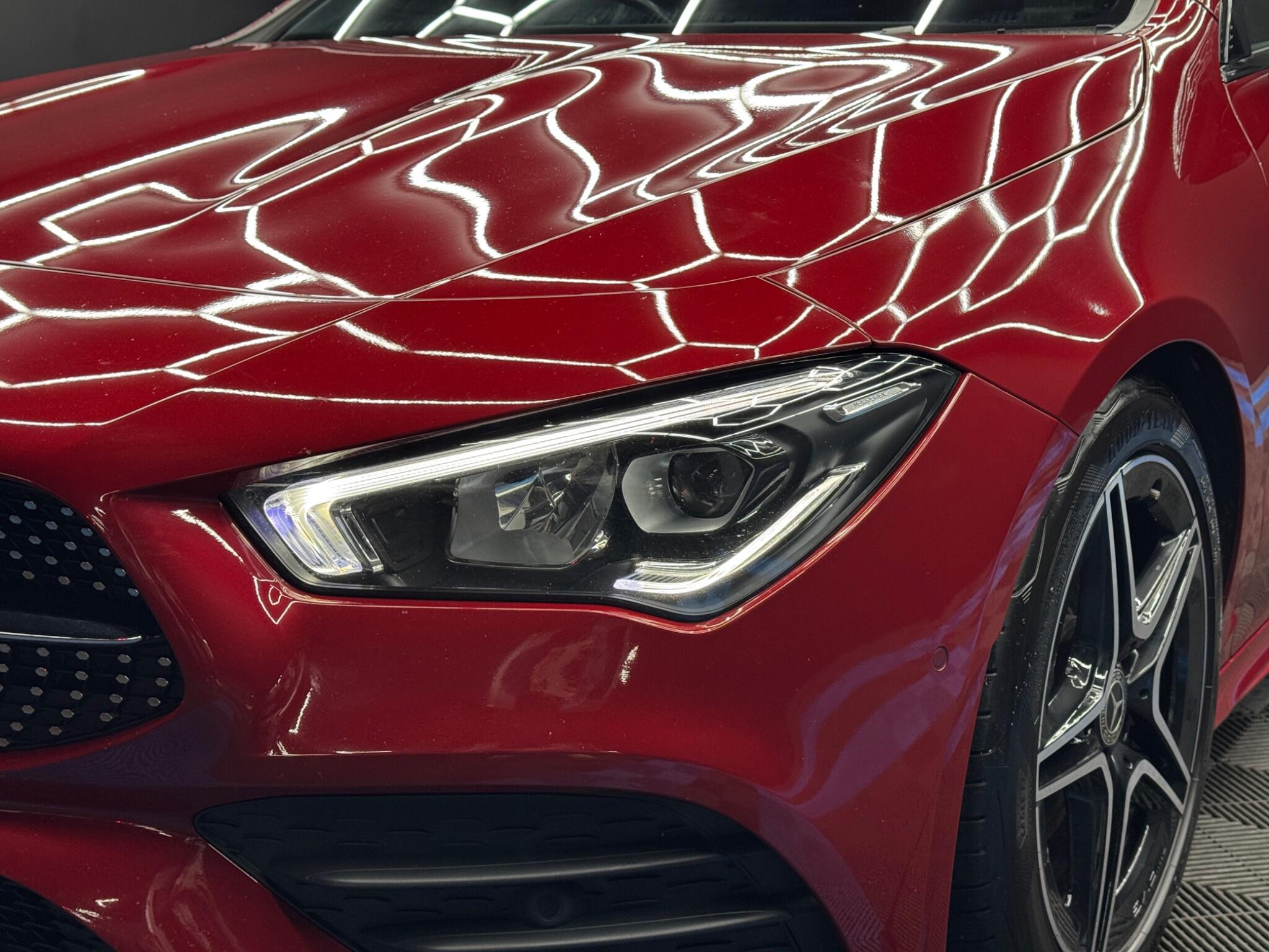 Mercedes-Benz CLA 1.3 CLA180 AMG Line (Executive) Coupe 7G-DCT Euro 6 (s/s) 4dr 4dr Automatic 2026