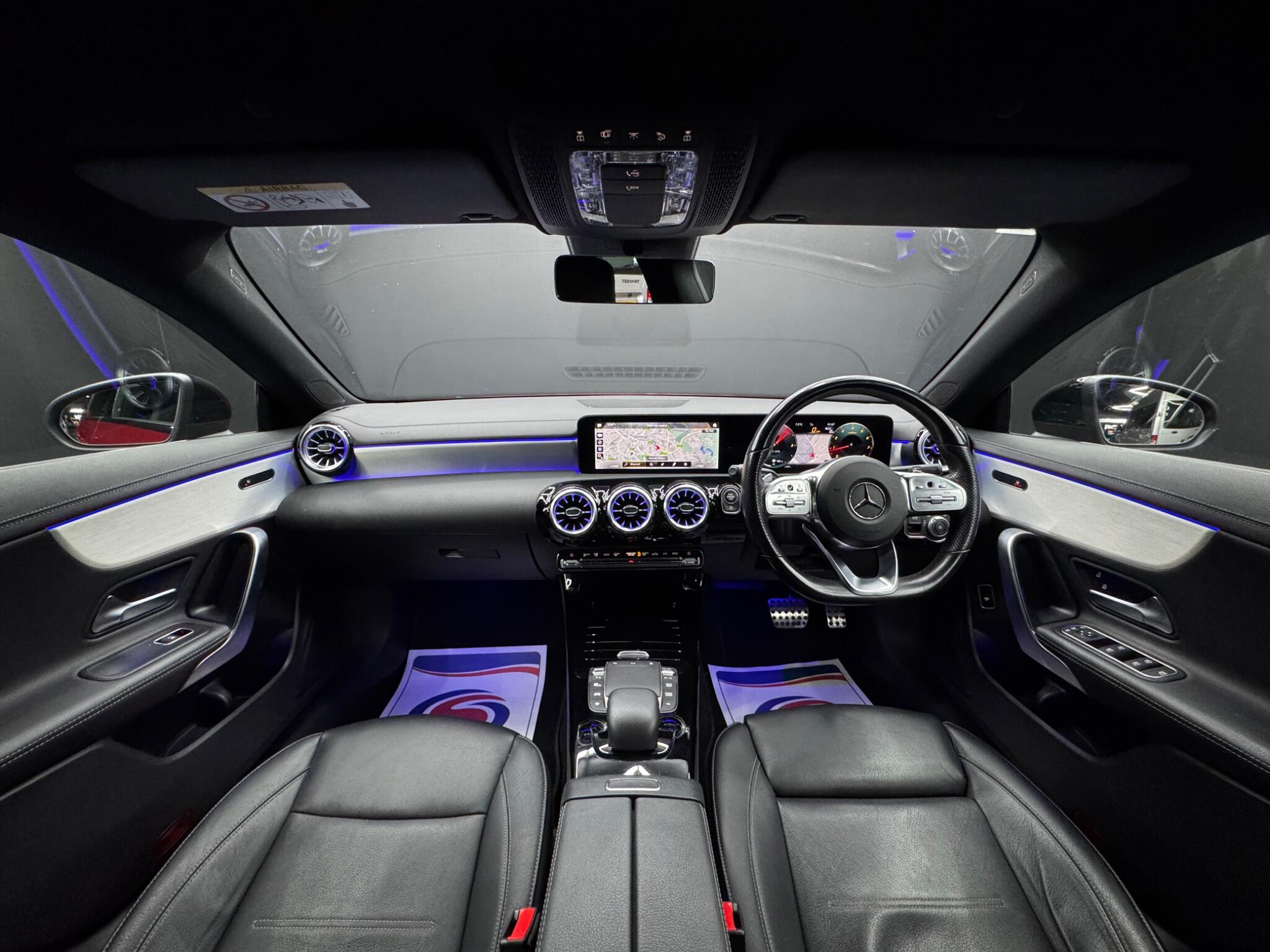 Mercedes-Benz CLA 1.3 CLA180 AMG Line (Executive) Coupe 7G-DCT Euro 6 (s/s) 4dr 4dr Automatic 2026