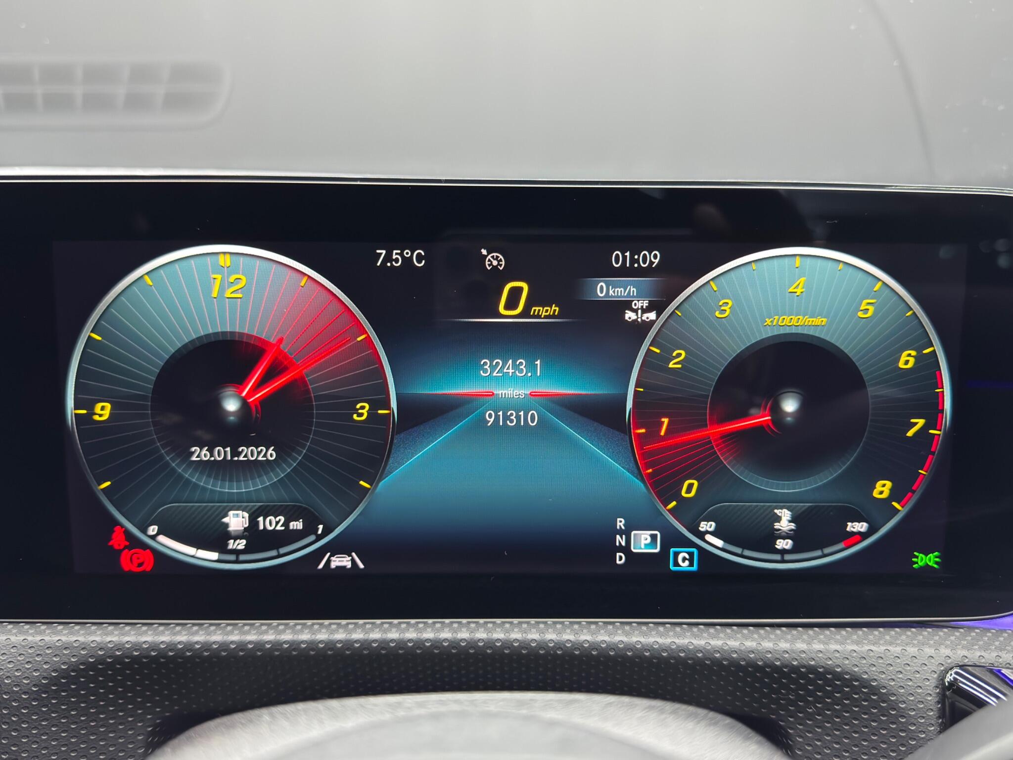 Mercedes-Benz CLA 1.3 CLA180 AMG Line (Executive) Coupe 7G-DCT Euro 6 (s/s) 4dr 4dr Automatic 2026