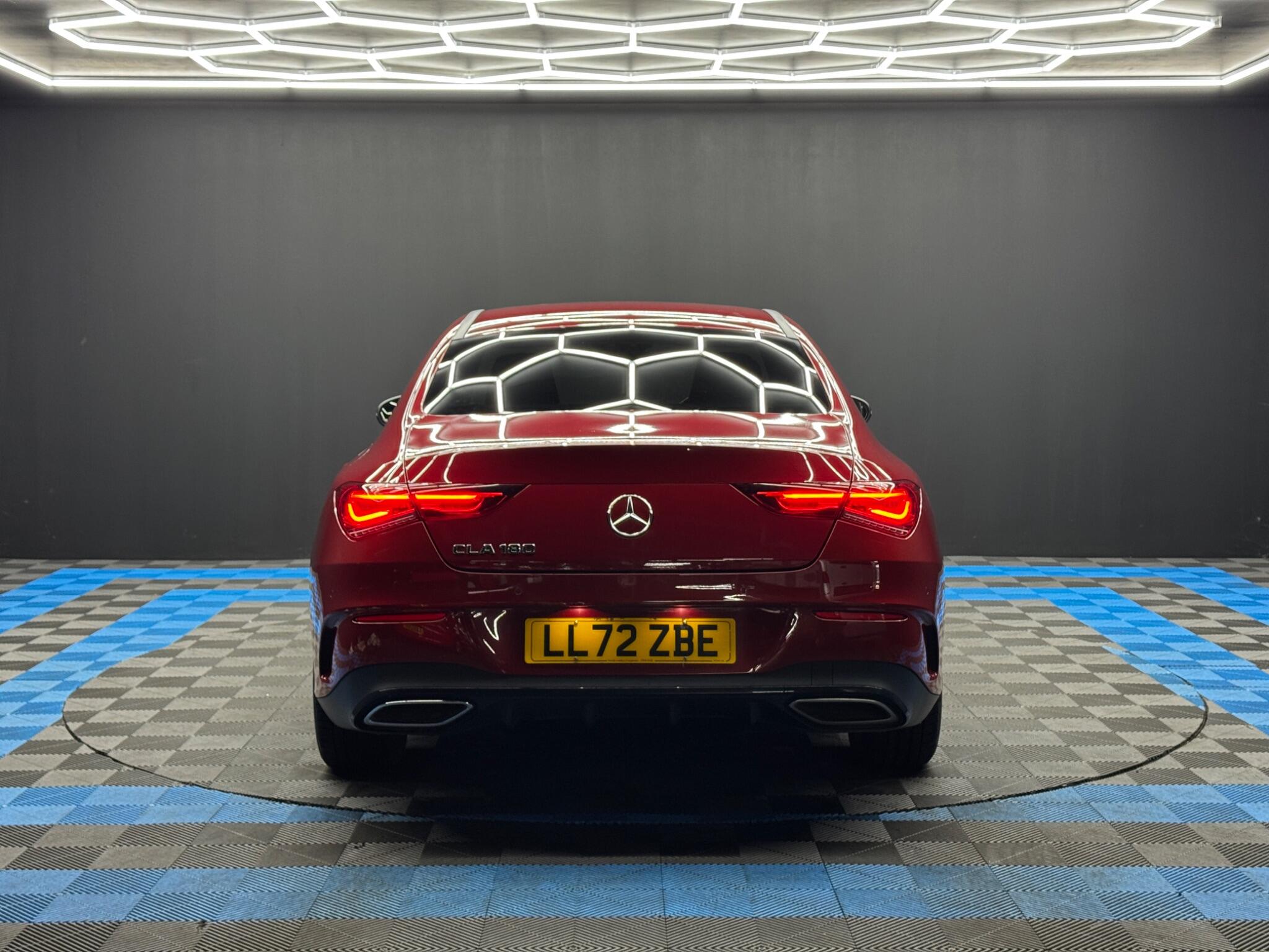 Mercedes-Benz CLA 1.3 CLA180 AMG Line (Executive) Coupe 7G-DCT Euro 6 (s/s) 4dr 4dr Automatic 2026