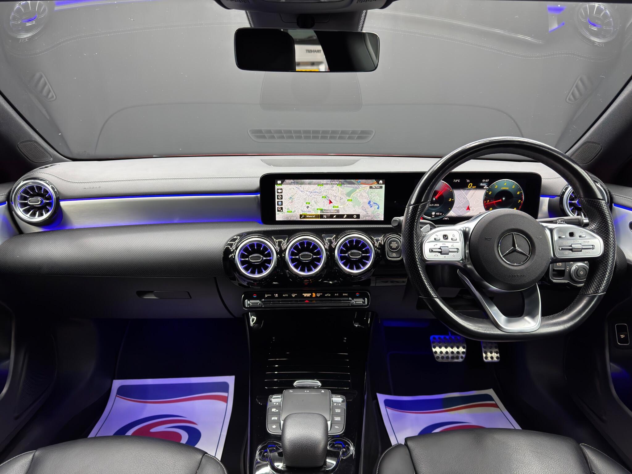 Mercedes-Benz CLA 1.3 CLA180 AMG Line (Executive) Coupe 7G-DCT Euro 6 (s/s) 4dr 4dr Automatic 2026