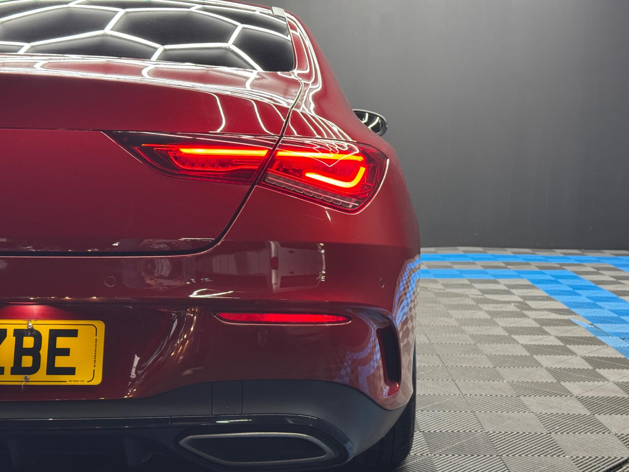 Mercedes-Benz CLA 1.3 CLA180 AMG Line (Executive) Coupe 7G-DCT Euro 6 (s/s) 4dr 4dr Automatic 2026