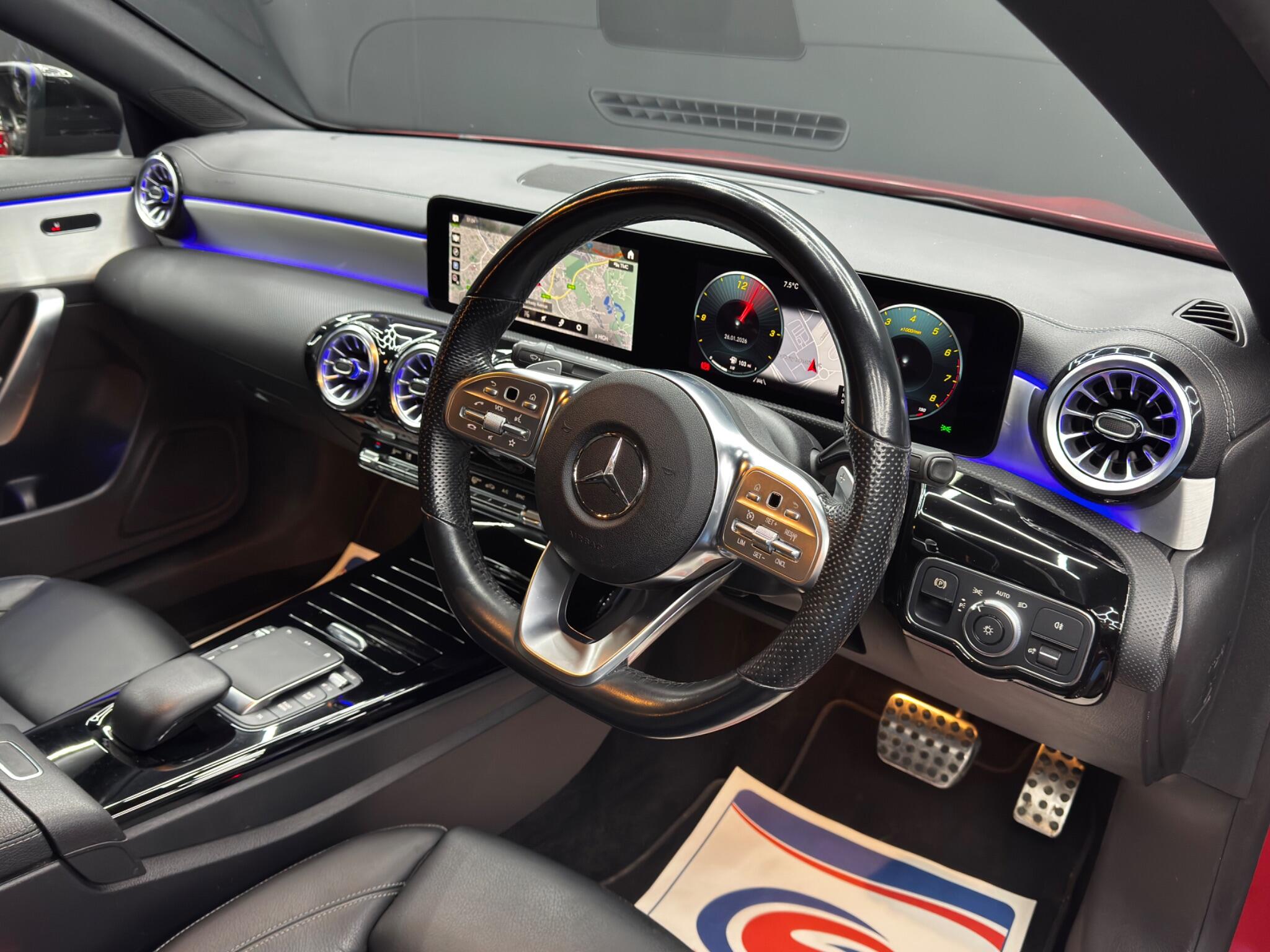 Mercedes-Benz CLA 1.3 CLA180 AMG Line (Executive) Coupe 7G-DCT Euro 6 (s/s) 4dr 4dr Automatic 2026