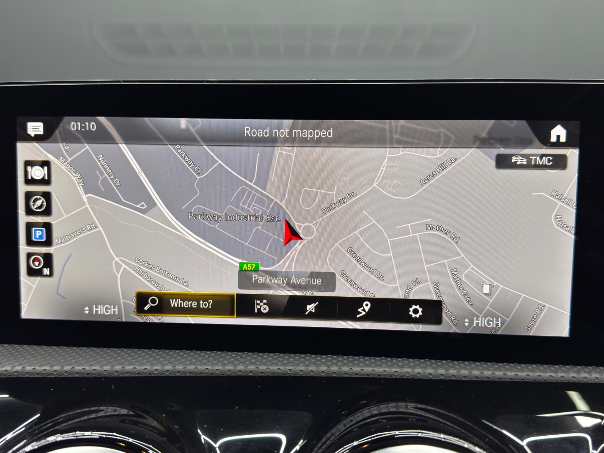 Mercedes-Benz CLA 1.3 CLA180 AMG Line (Executive) Coupe 7G-DCT Euro 6 (s/s) 4dr 4dr Automatic 2026