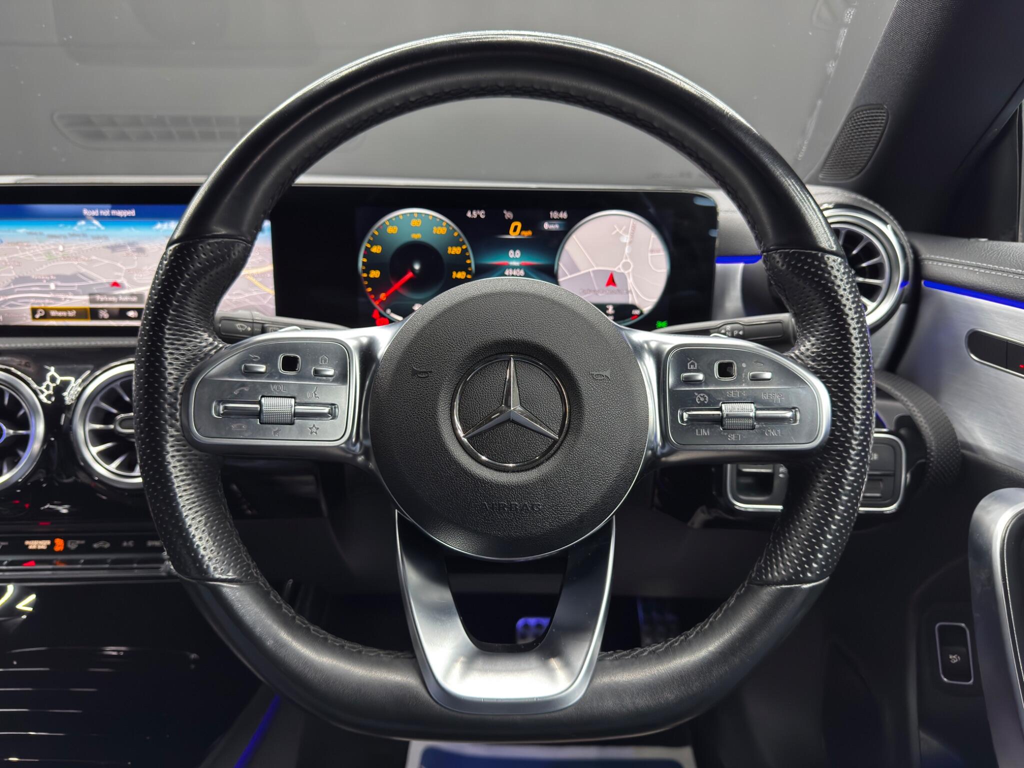 Mercedes-Benz CLA 1.3 CLA180 AMG Line (Premium 2) Coupe 7G-DCT Euro 6 (s/s) 4dr 4dr Automatic 2026