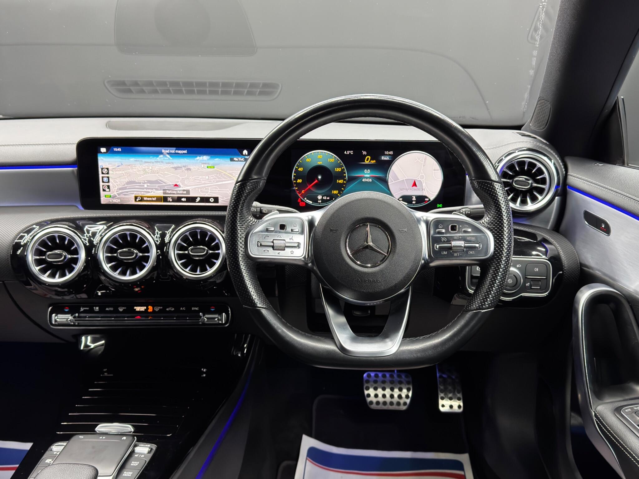 Mercedes-Benz CLA 1.3 CLA180 AMG Line (Premium 2) Coupe 7G-DCT Euro 6 (s/s) 4dr 4dr Automatic 2026