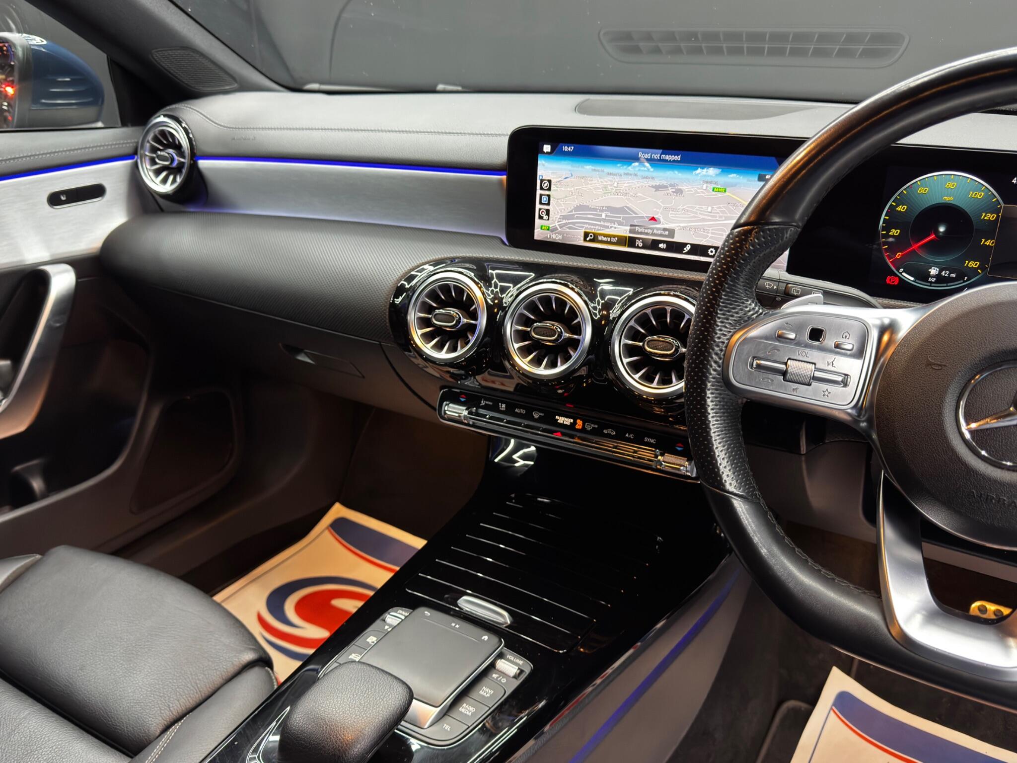 Mercedes-Benz CLA 1.3 CLA180 AMG Line (Premium 2) Coupe 7G-DCT Euro 6 (s/s) 4dr 4dr Automatic 2026