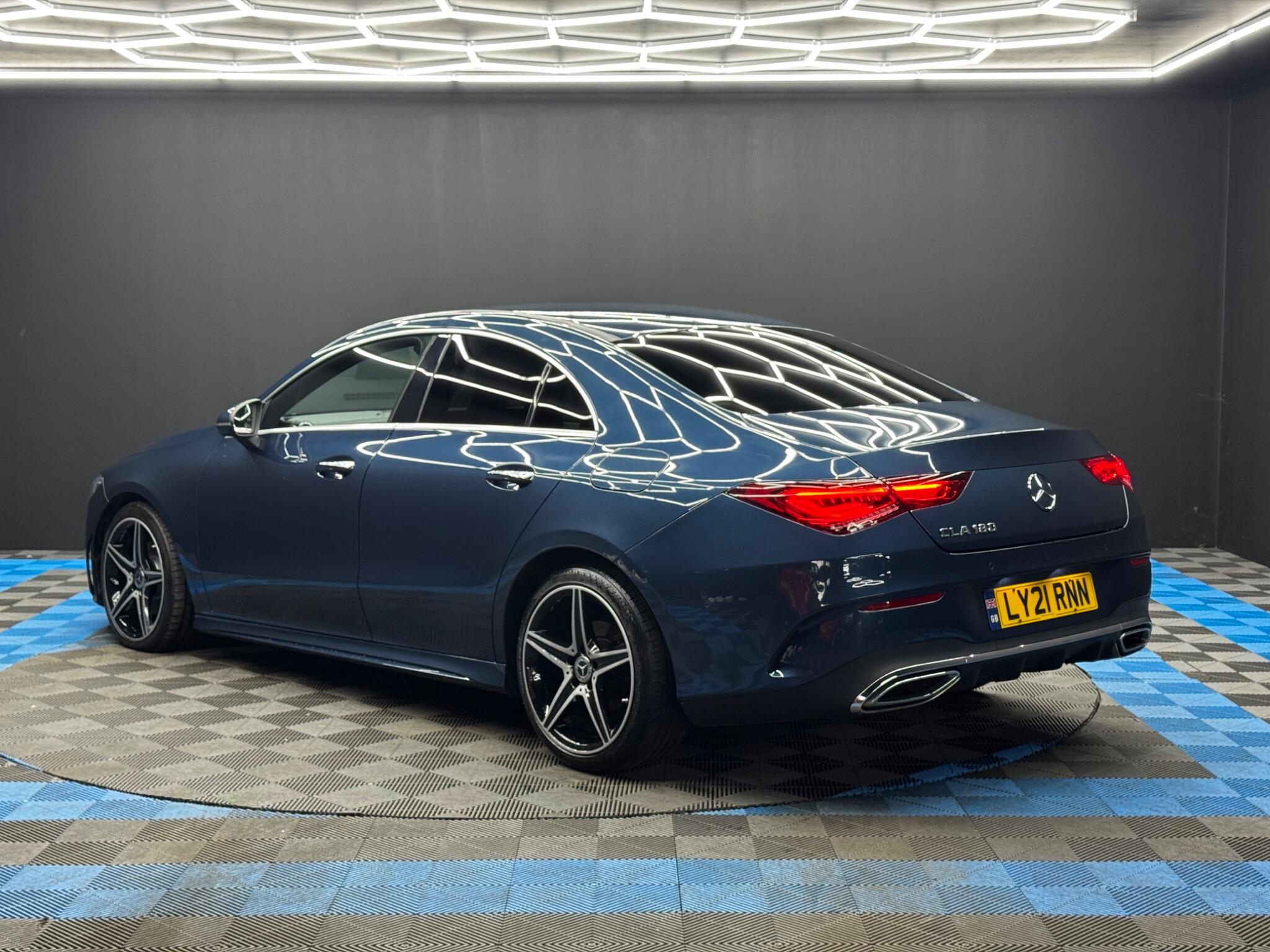 Mercedes-Benz CLA 1.3 CLA180 AMG Line (Premium 2) Coupe 7G-DCT Euro 6 (s/s) 4dr 4dr Automatic 2026