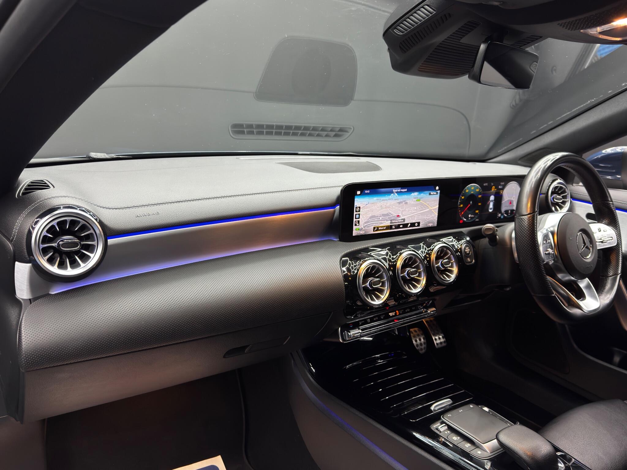 Mercedes-Benz CLA 1.3 CLA180 AMG Line (Premium 2) Coupe 7G-DCT Euro 6 (s/s) 4dr 4dr Automatic 2026