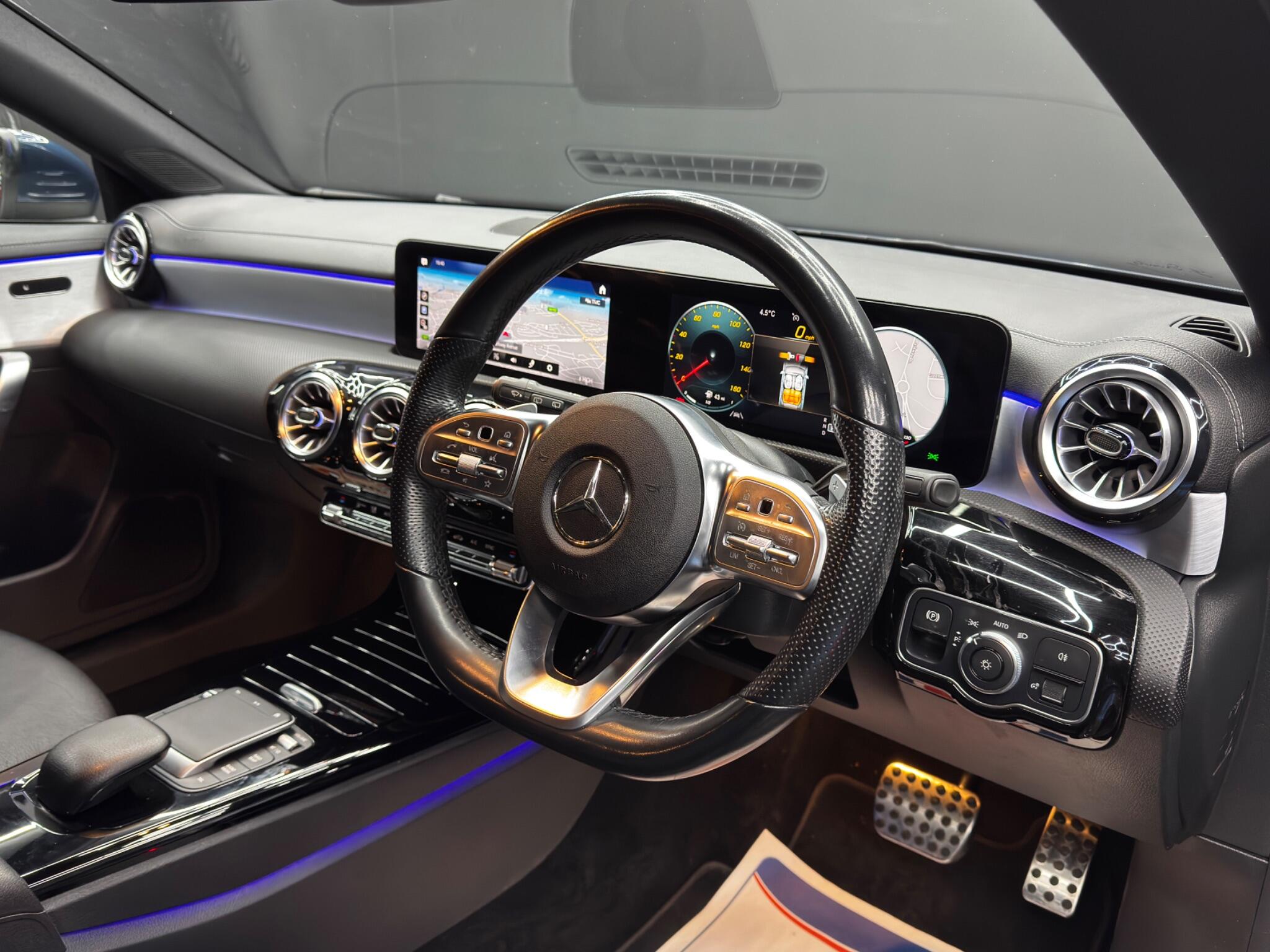 Mercedes-Benz CLA 1.3 CLA180 AMG Line (Premium 2) Coupe 7G-DCT Euro 6 (s/s) 4dr 4dr Automatic 2026