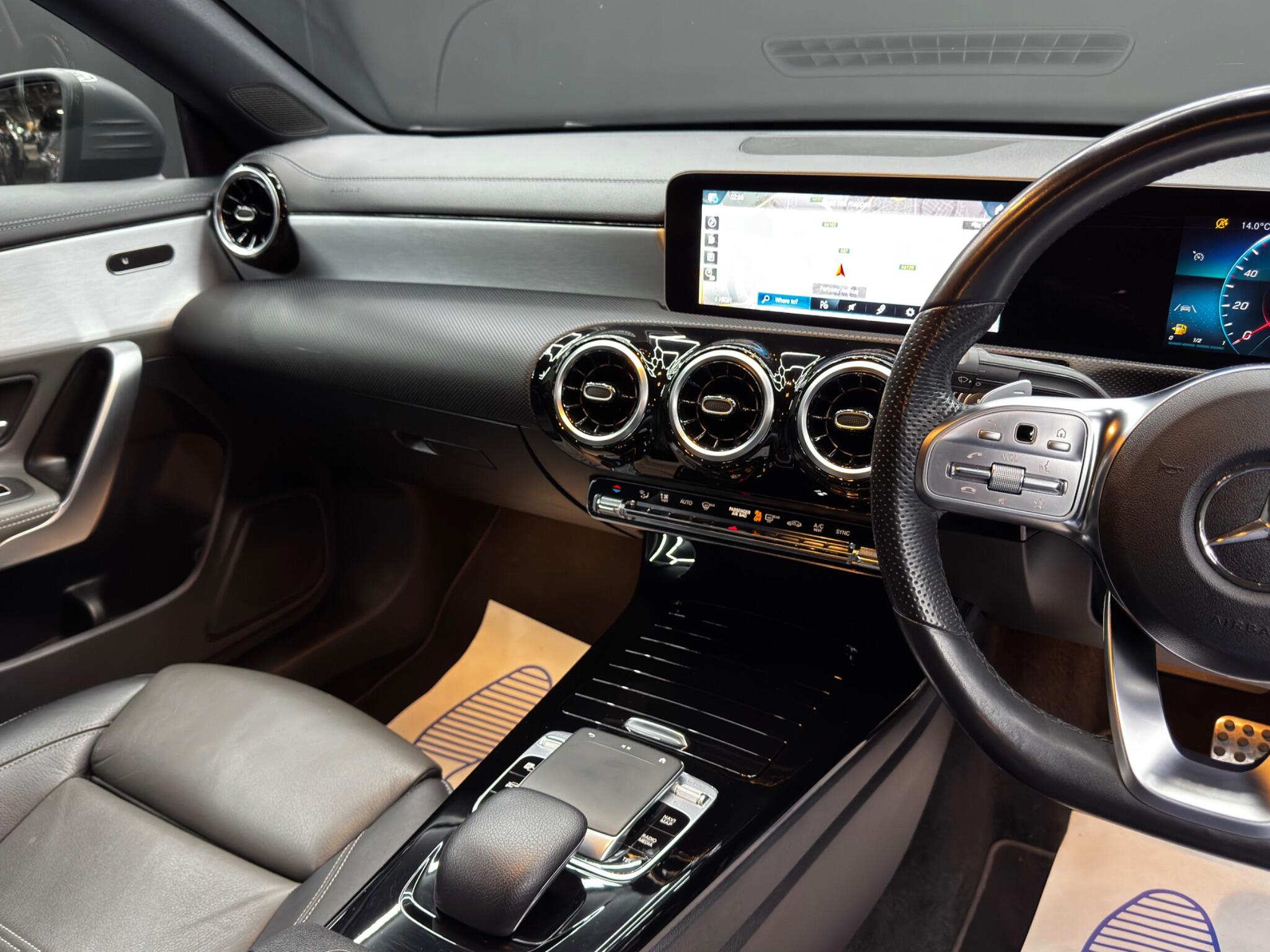 Mercedes-Benz CLA 1.3 CLA200 AMG Line Coupe 7G-DCT Euro 6 (s/s) 4dr 4dr Automatic 2026