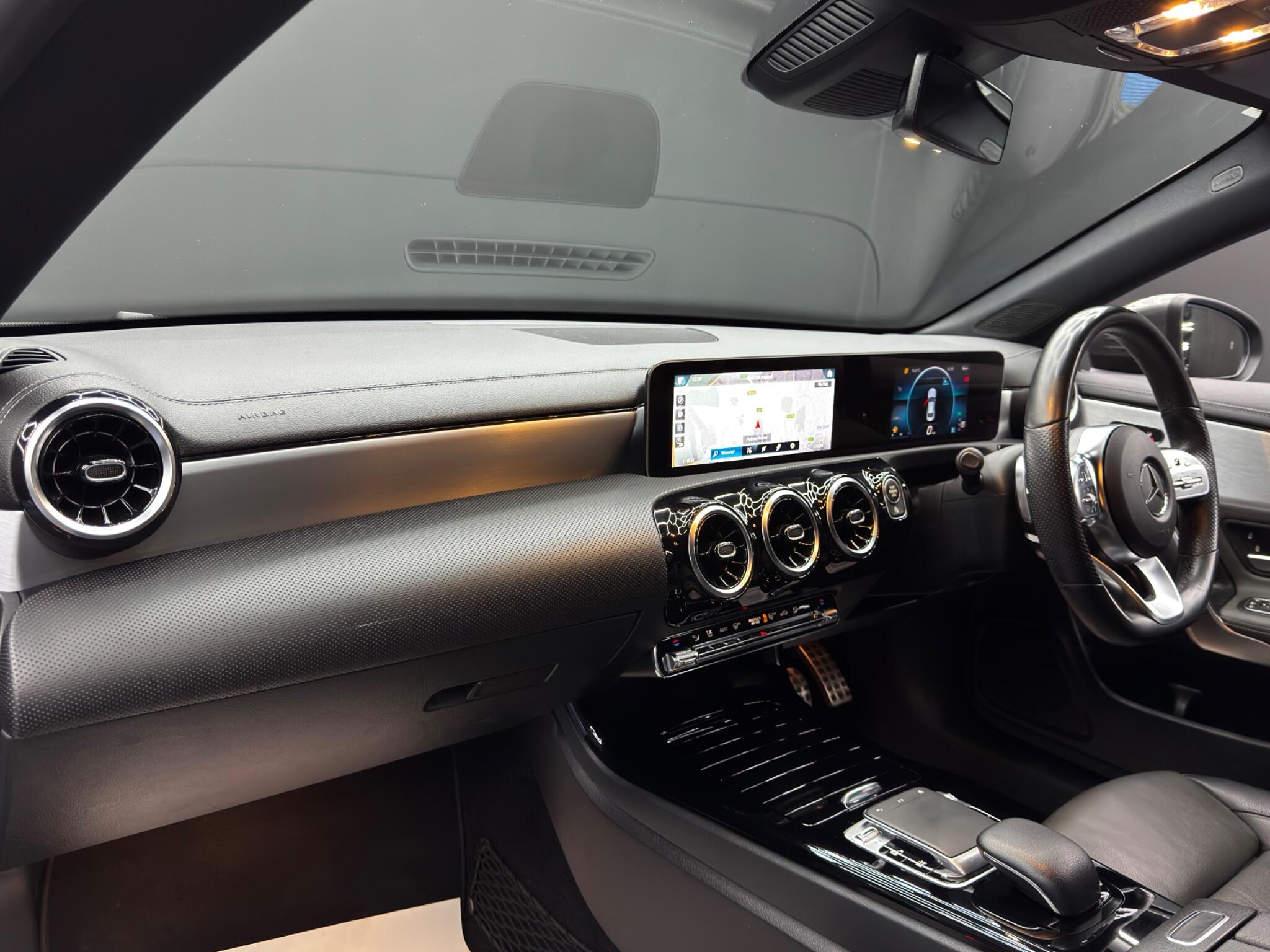 Mercedes-Benz CLA 1.3 CLA200 AMG Line Coupe 7G-DCT Euro 6 (s/s) 4dr 4dr Automatic 2026