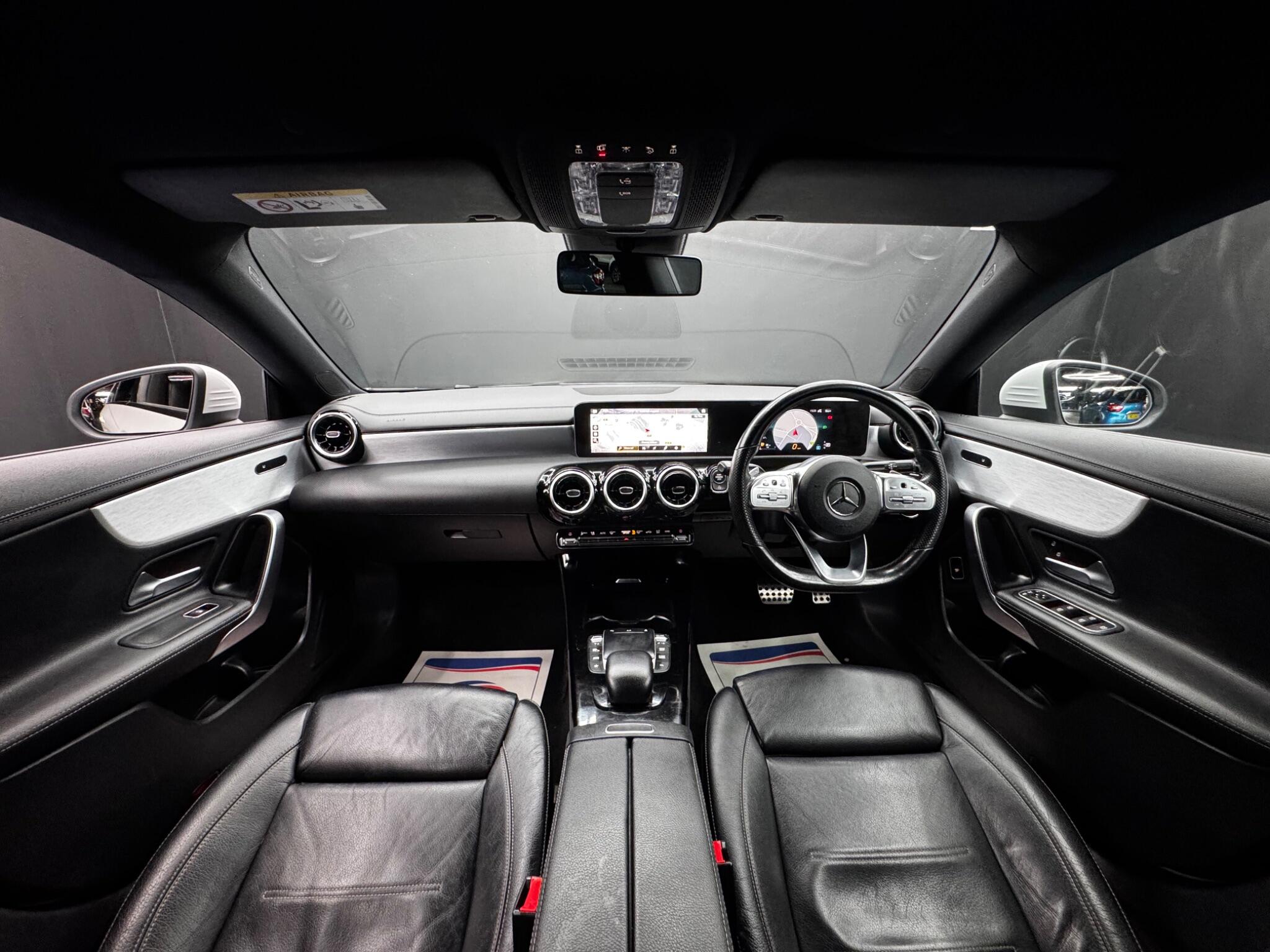 Mercedes-Benz CLA 1.3 CLA200 AMG Line Coupe 7G-DCT Euro 6 (s/s) 4dr 4dr Automatic 2025