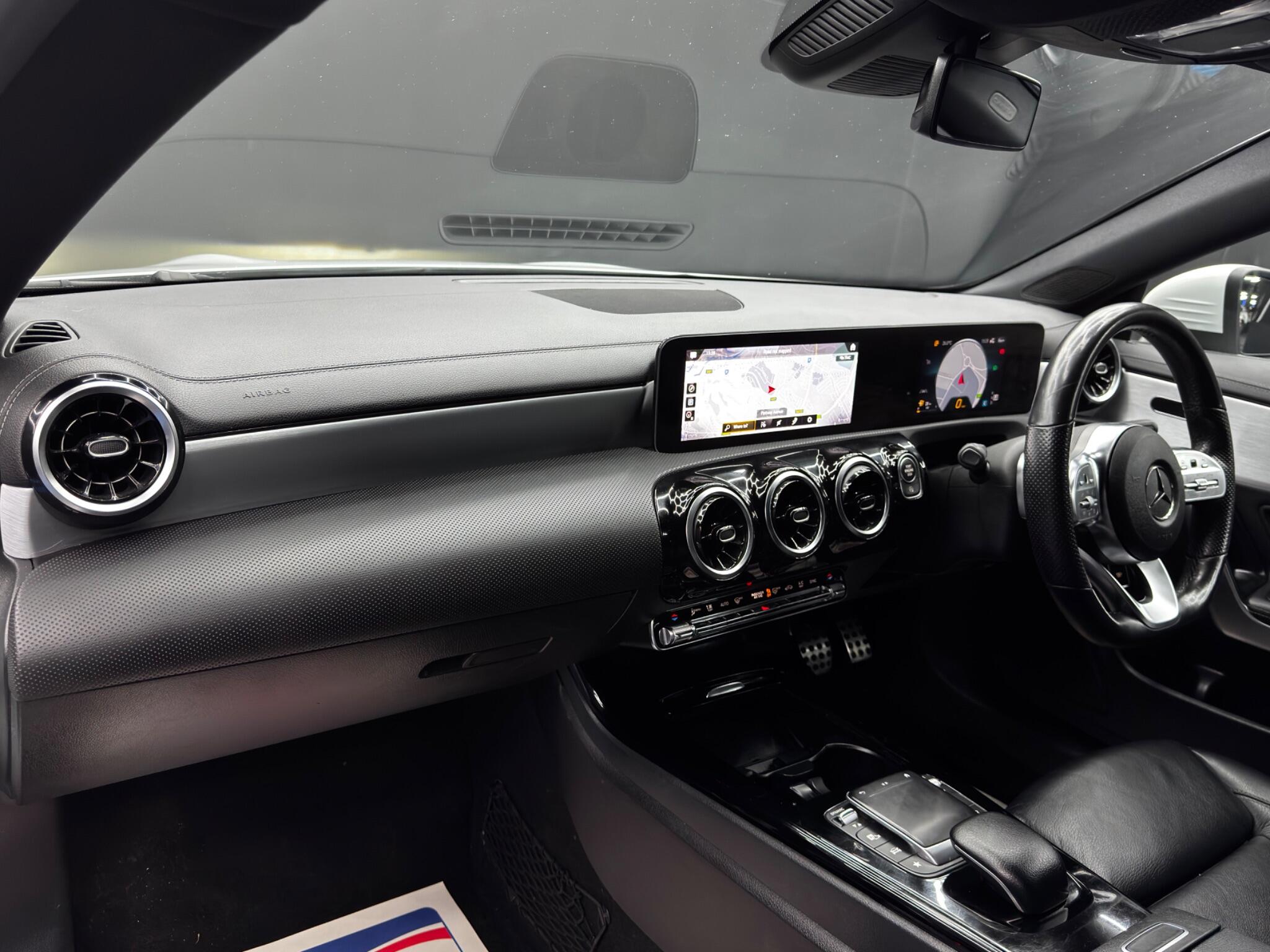 Mercedes-Benz CLA 1.3 CLA200 AMG Line Coupe 7G-DCT Euro 6 (s/s) 4dr 4dr Automatic 2025