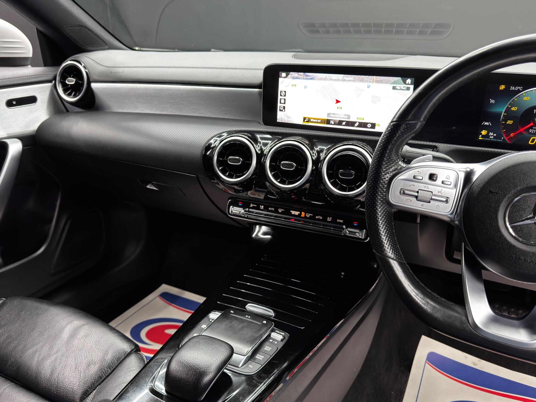 Mercedes-Benz CLA 1.3 CLA200 AMG Line Coupe 7G-DCT Euro 6 (s/s) 4dr 4dr Automatic 2025