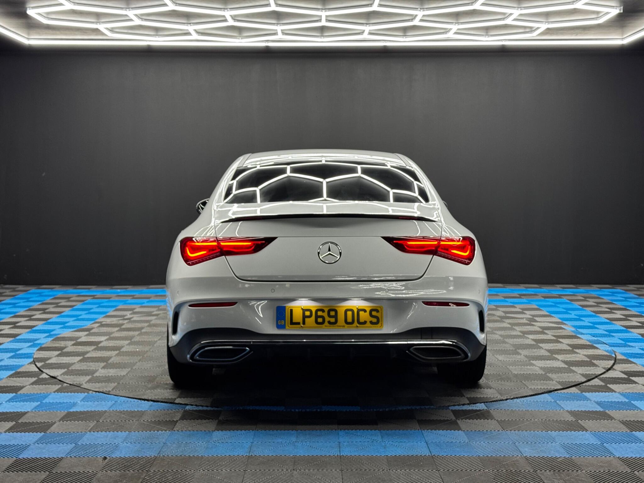 Mercedes-Benz CLA 1.3 CLA200 AMG Line Coupe 7G-DCT Euro 6 (s/s) 4dr 4dr Automatic 2025